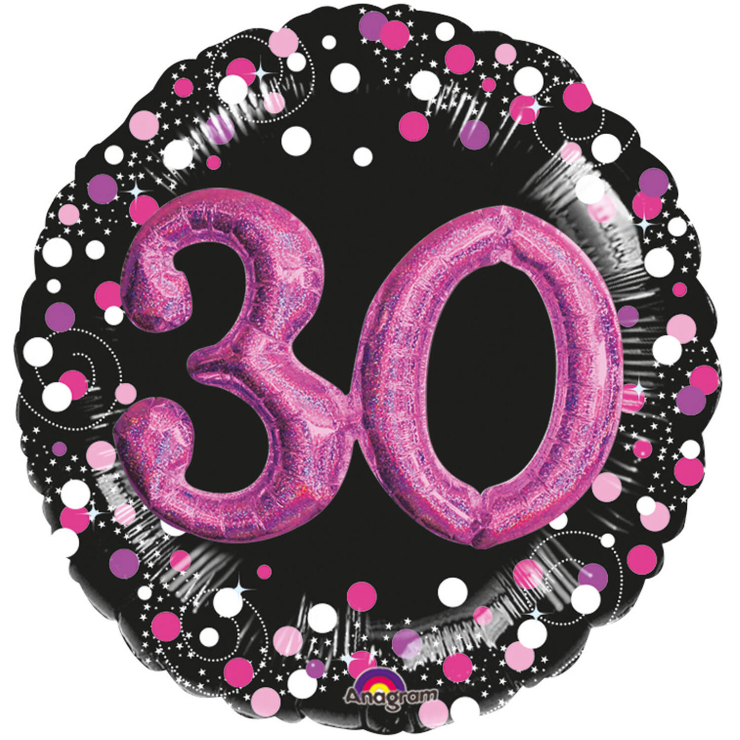 Multi Sparkling Pink 30