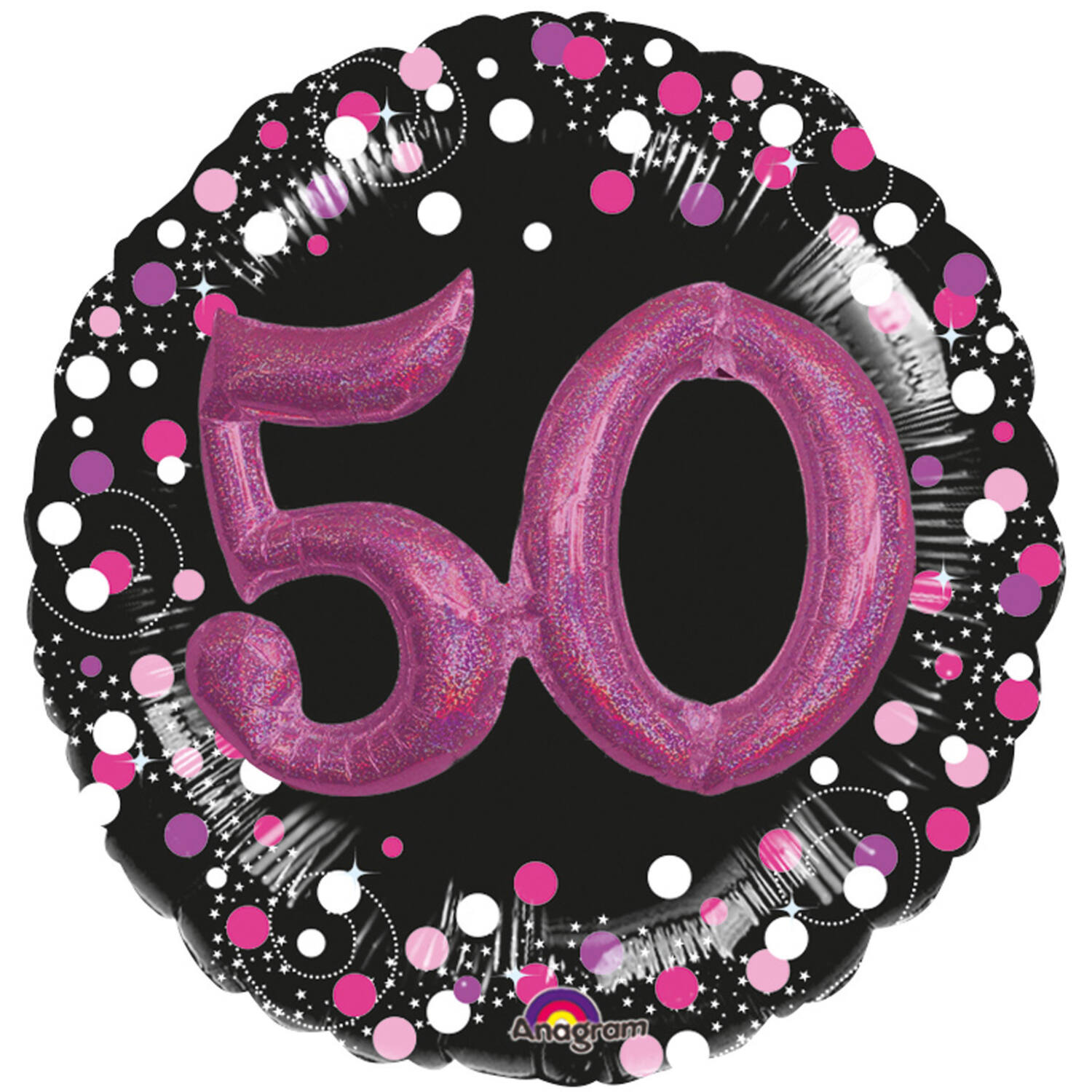 Multi Sparkling Pink 50