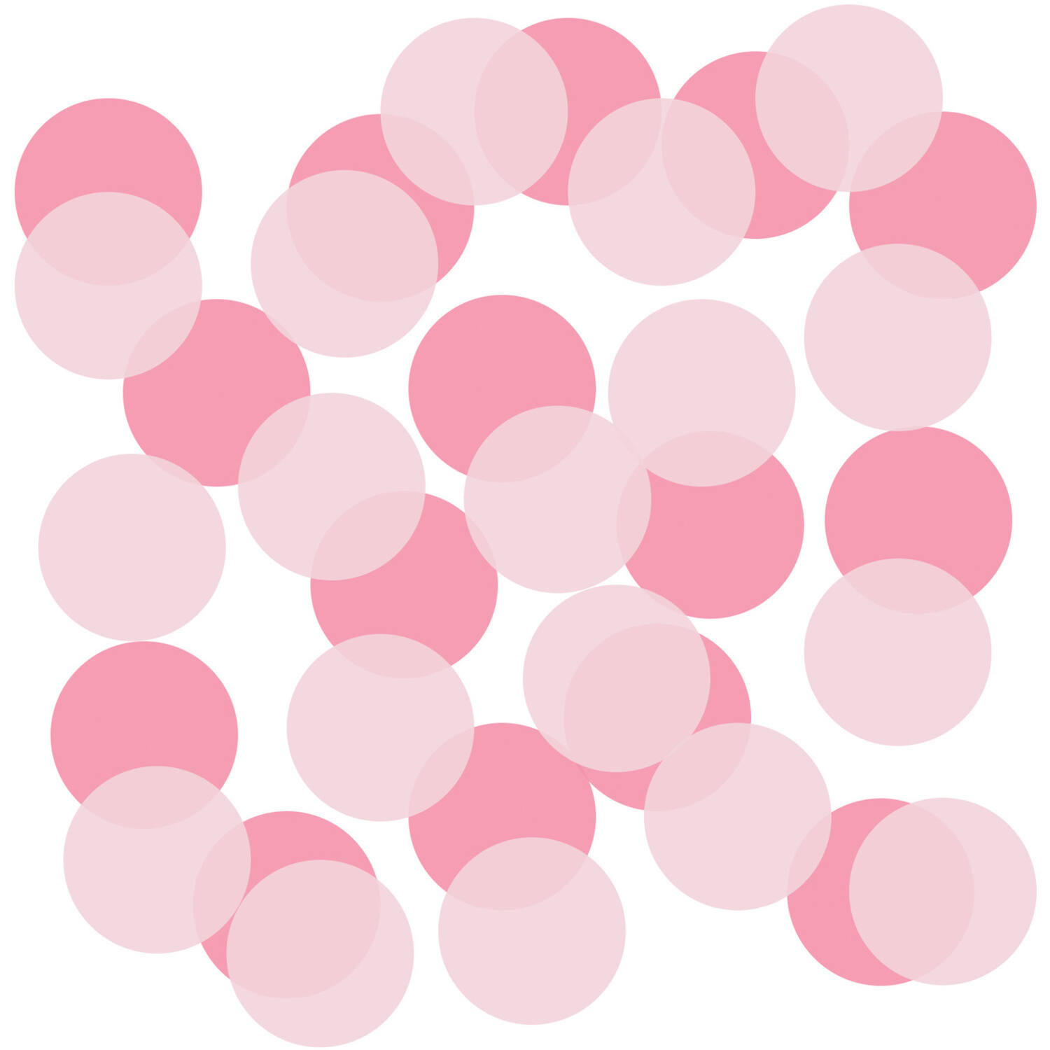 Confetti The Big Reveal Pink Paper 22 g