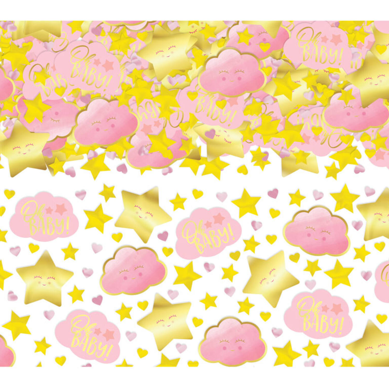 Confetti Oh Baby Girl Paper / Foil 70 g