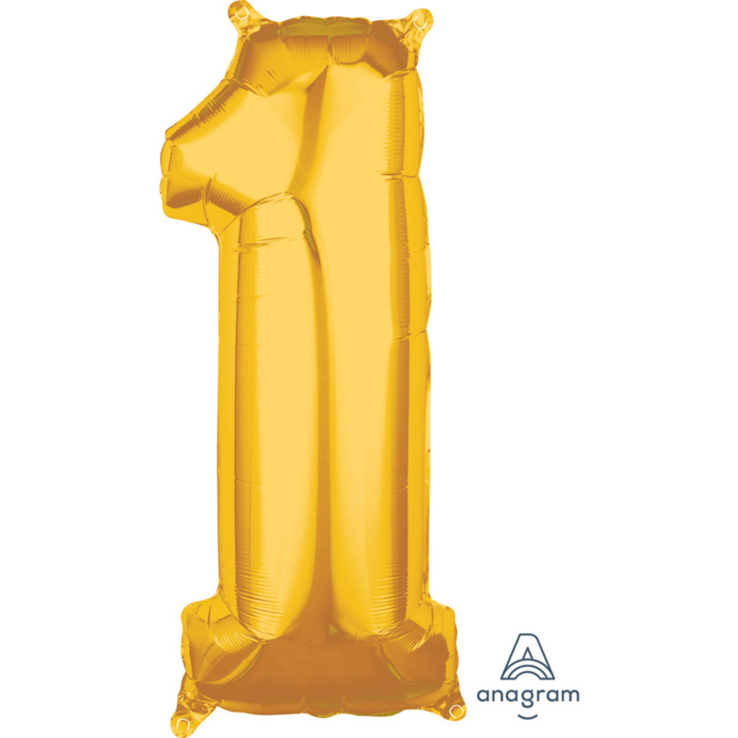 26in/66cm Number 1 Gold