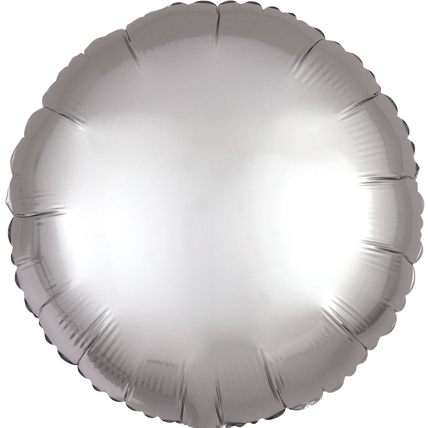 Foil Balloon - Satin Luxe Platinum - 45 cm
