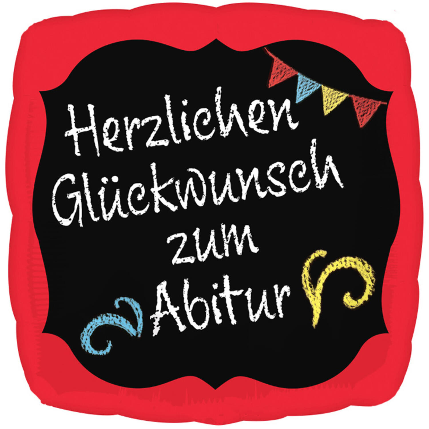 18in/45cm Herzlichen Glückwunsch zum