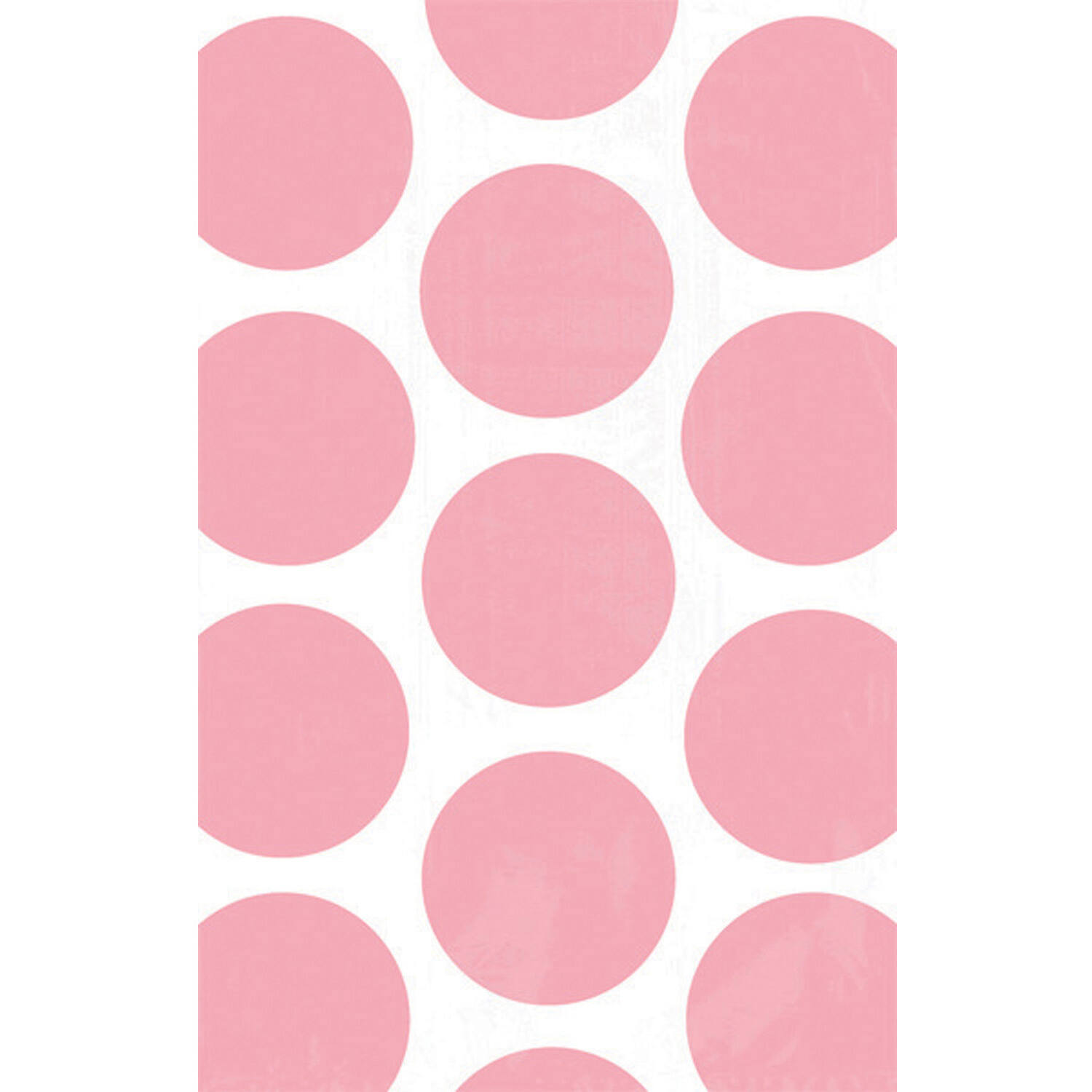 10 Paper Bags Polka Dots New Pink 11.3 x 17.7 cm