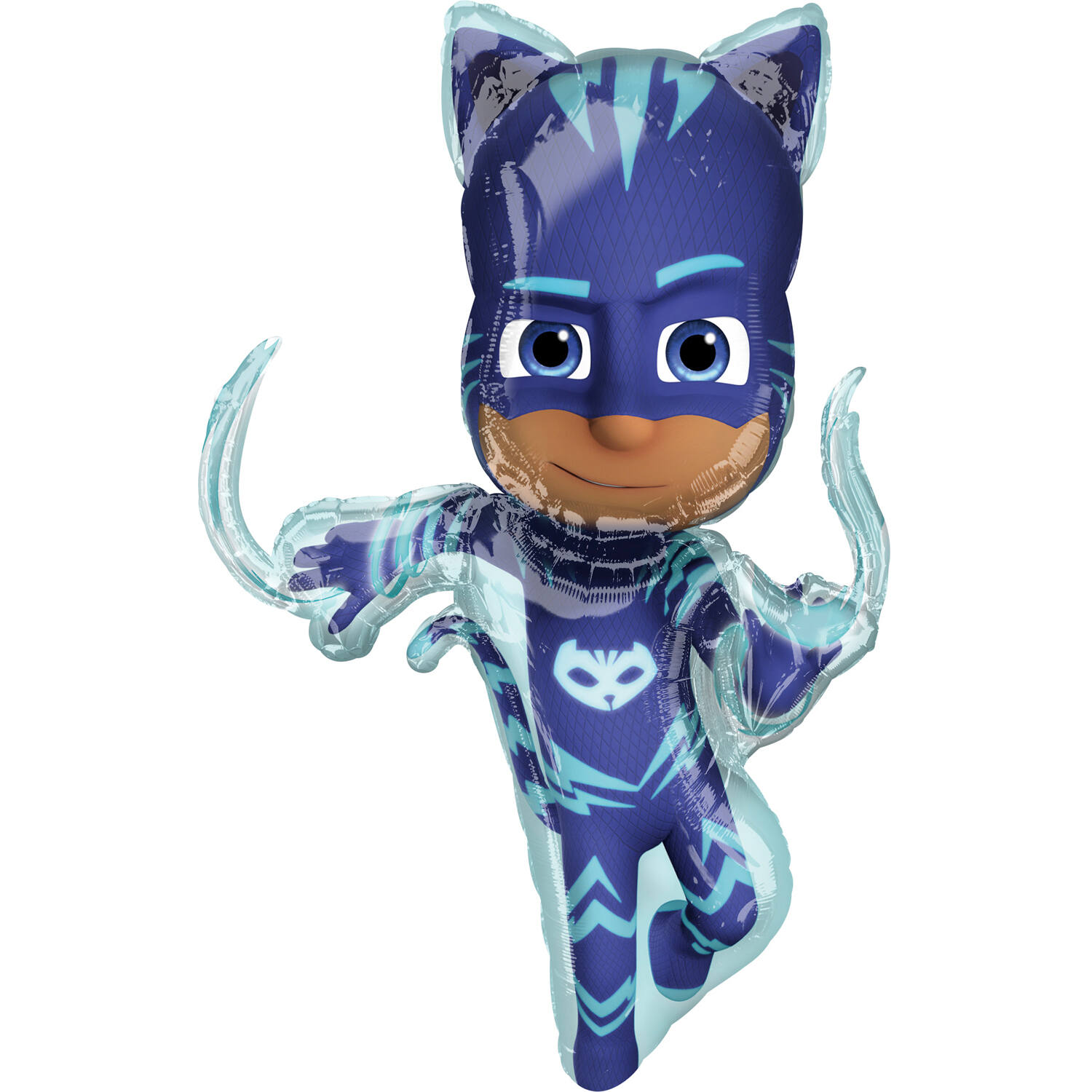 Foil Balloon - Shape - Catboy - PJ Masks - 53 x 93 cm