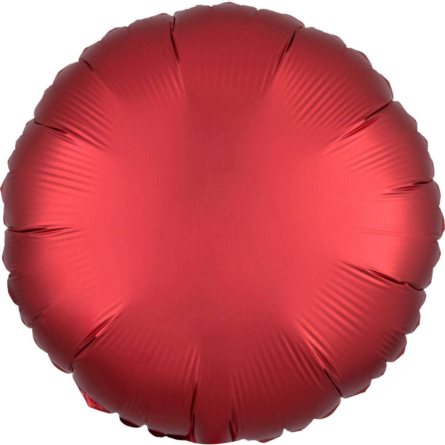 Foil Balloon - Satin Luxe Sangria - 45 cm
