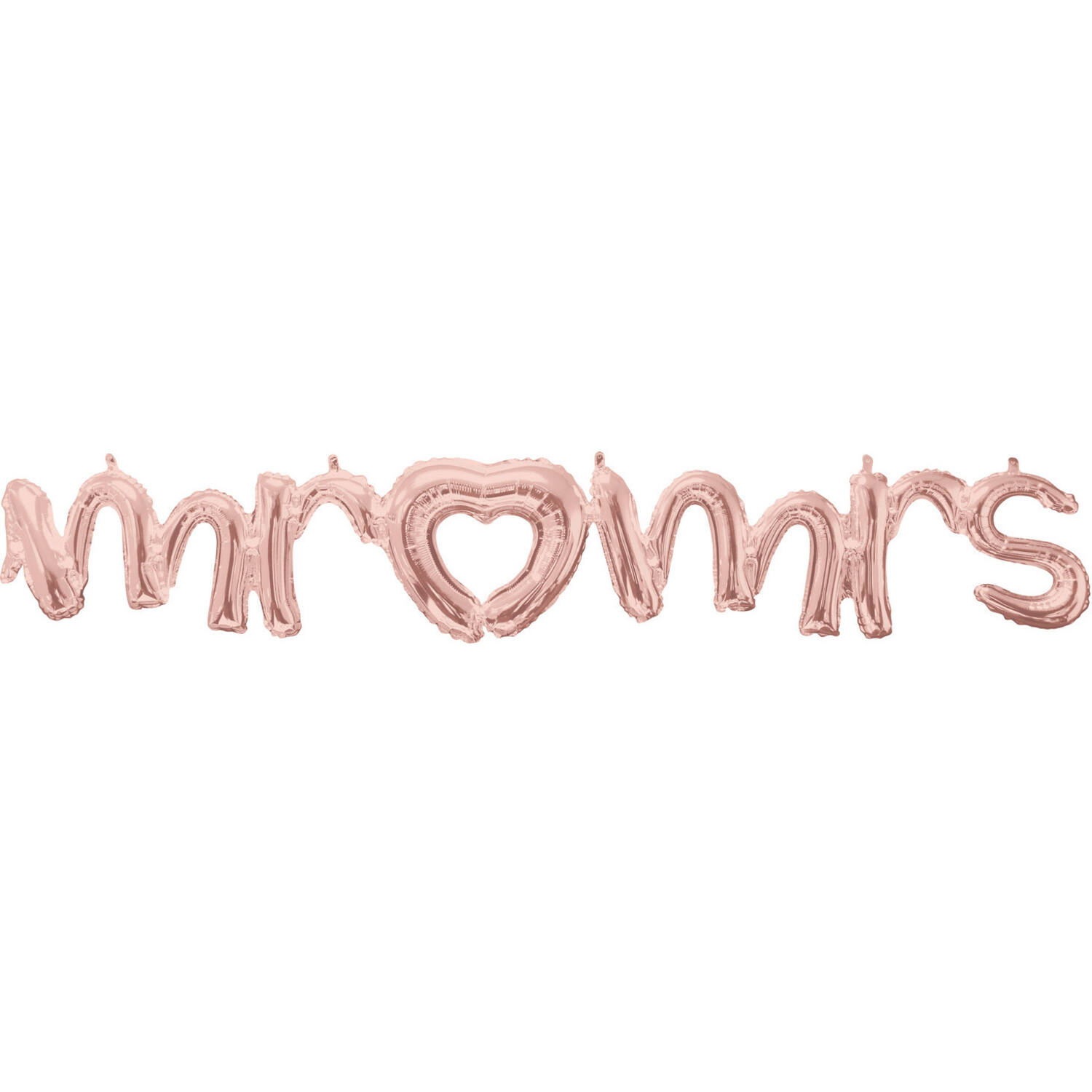 Script Phrase Phrase Mr & Mrs 149x25cm