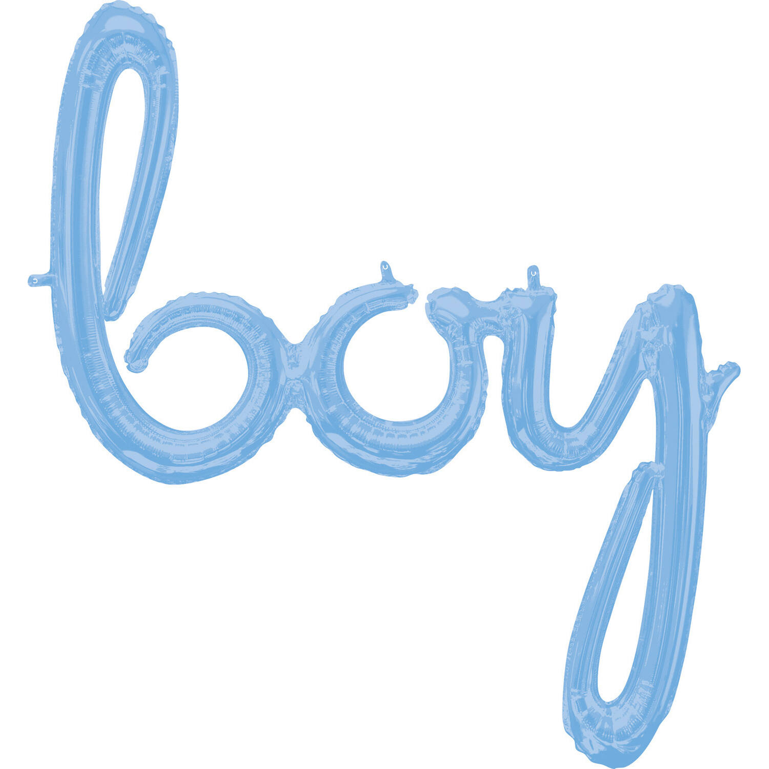 Script Phrase Boy Foil Balloon G40