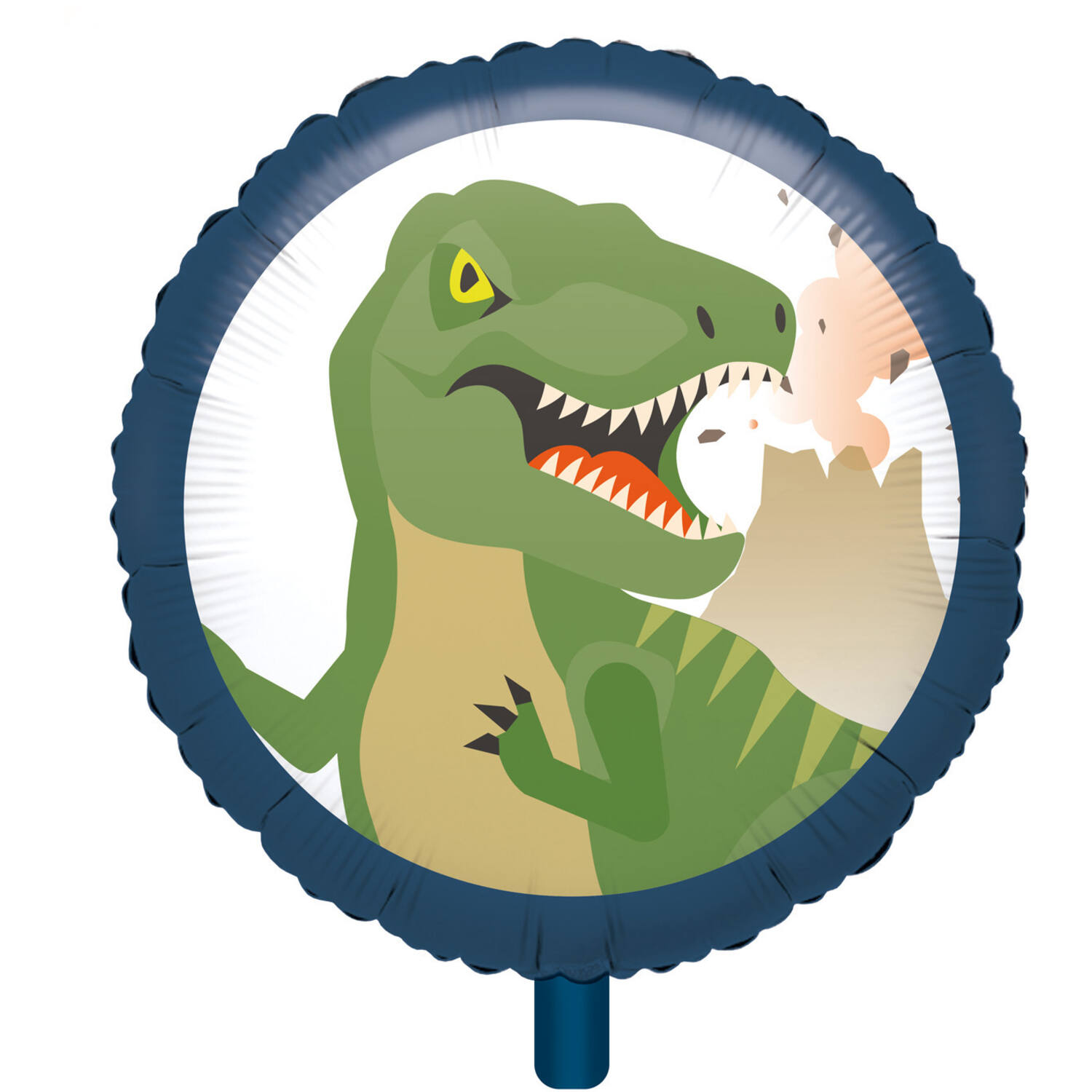 Foil Balloon - Happy Dinosaur - 45 cm