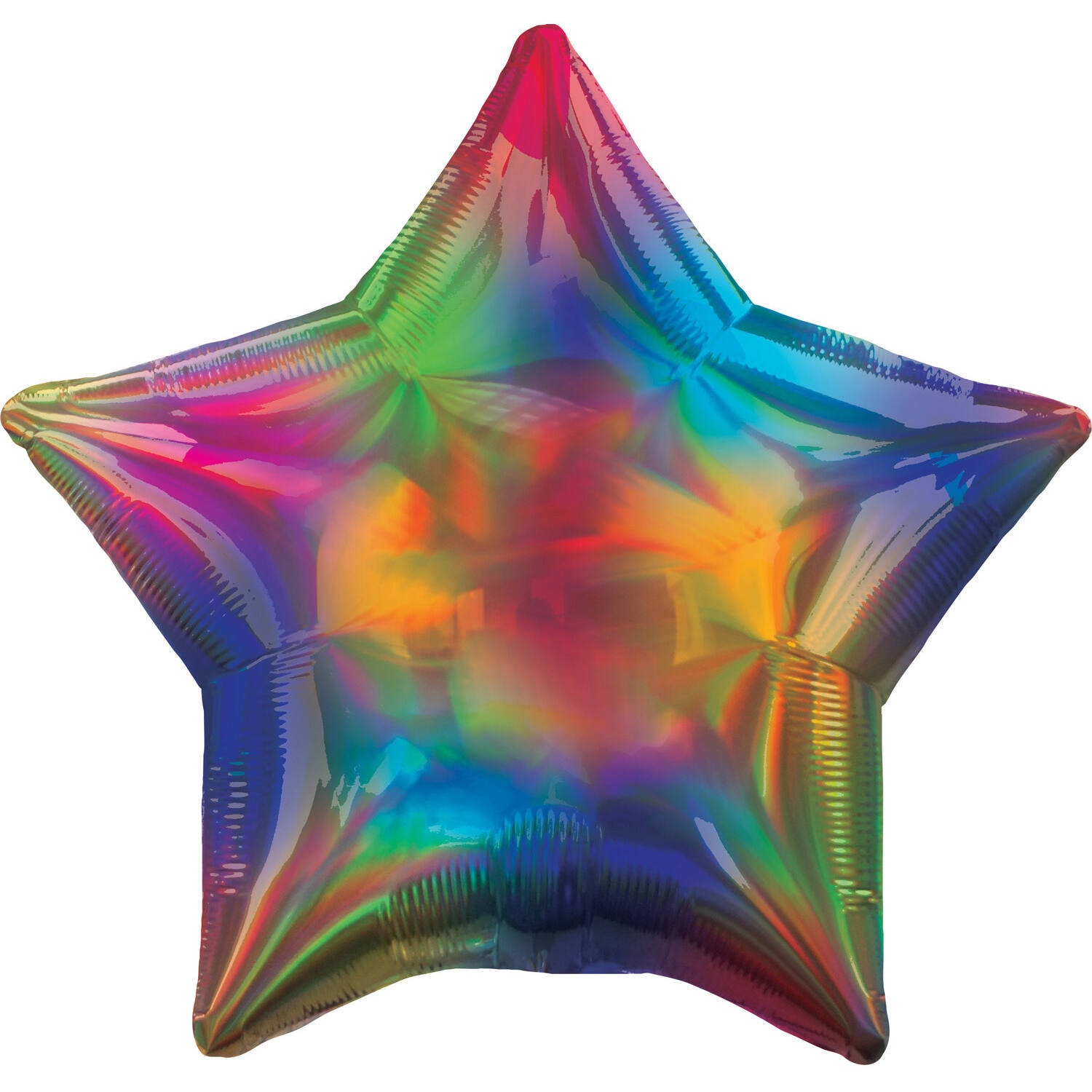 Standard Holographic Iridescent Rai