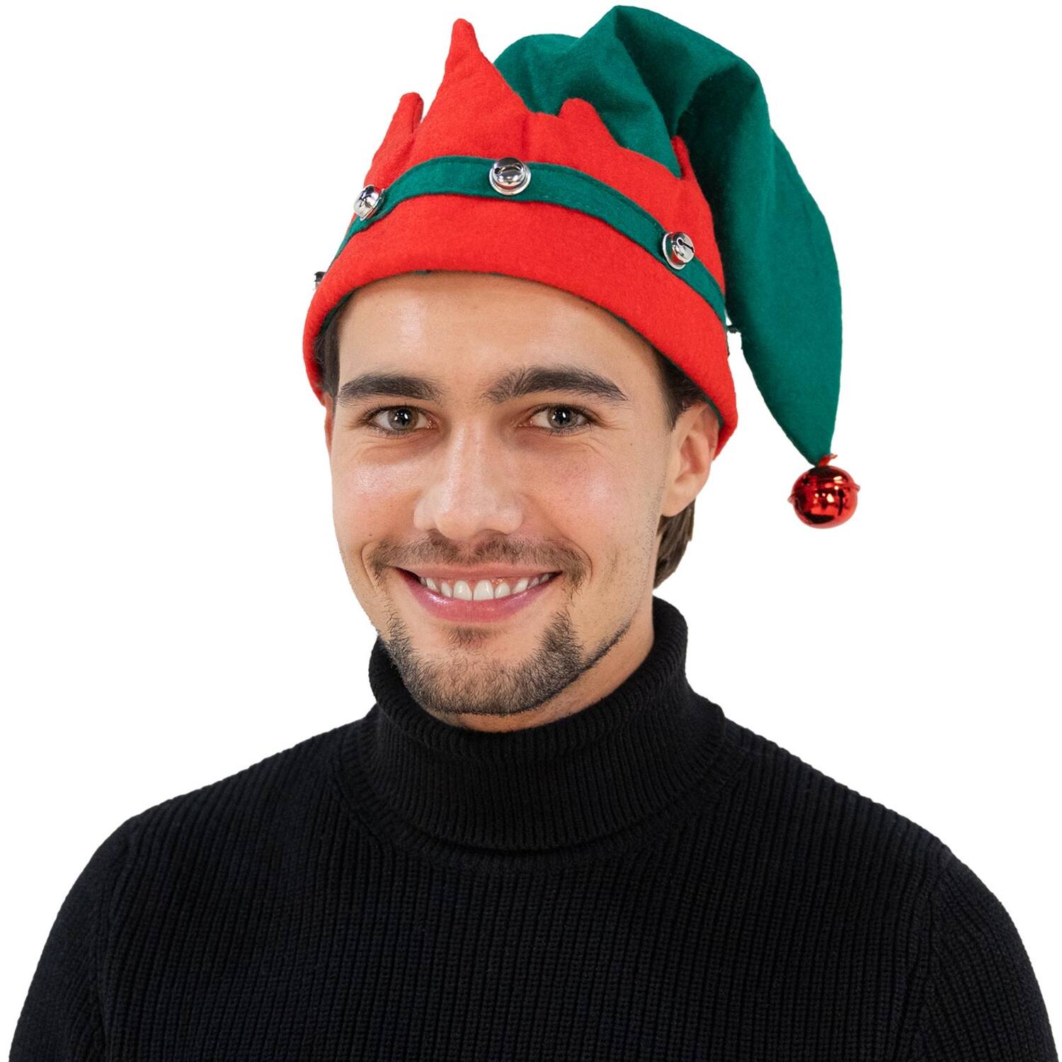 Hat with Bells Elf One Size