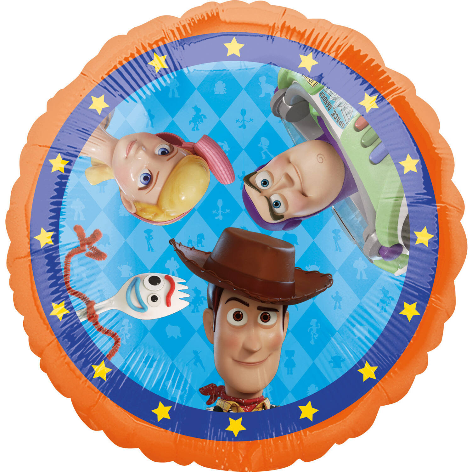 Foil Balloon - Toy Story 4 - 45 cm