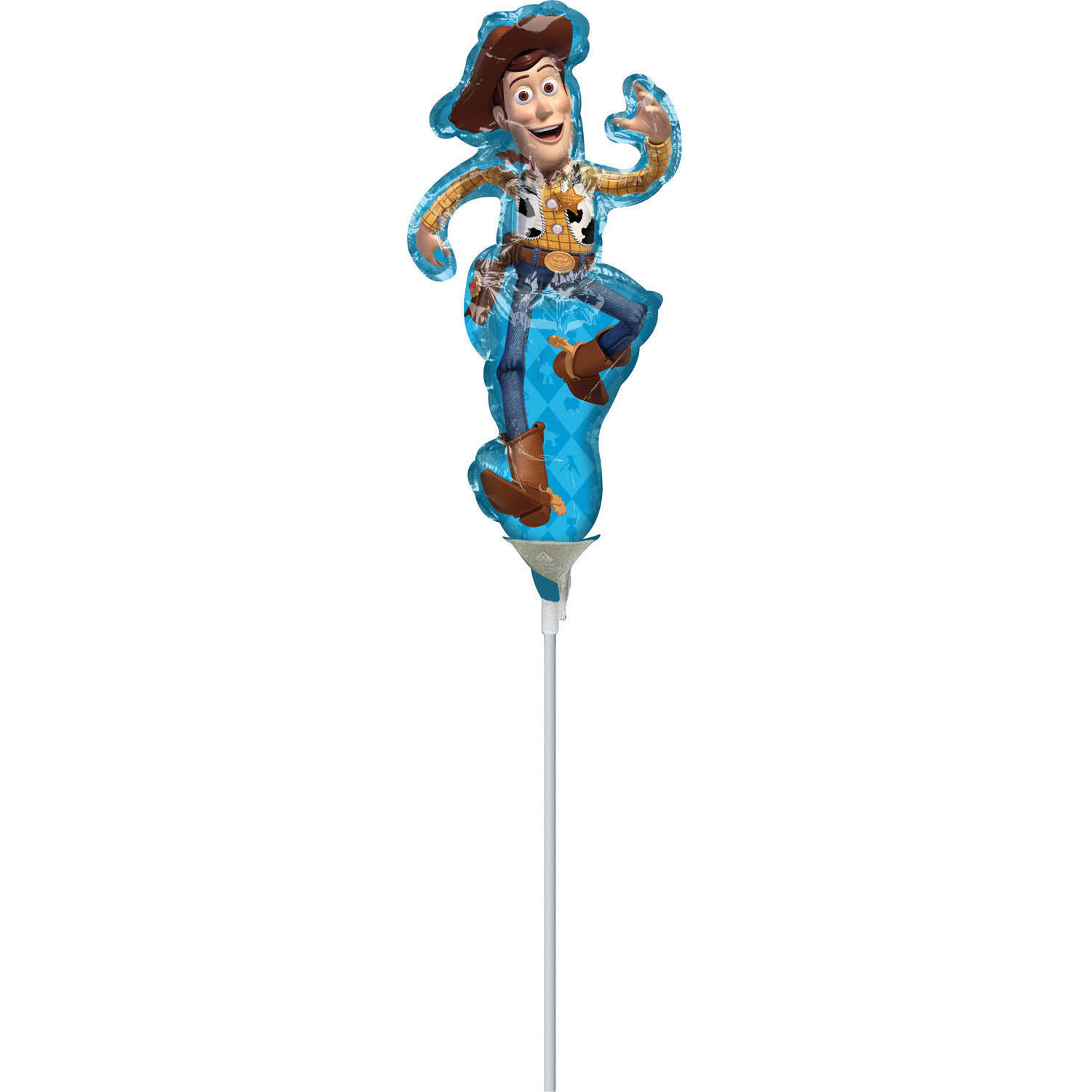 Foil Balloon - Mini Shape - Woody - Toy Story 4 - 23 cm