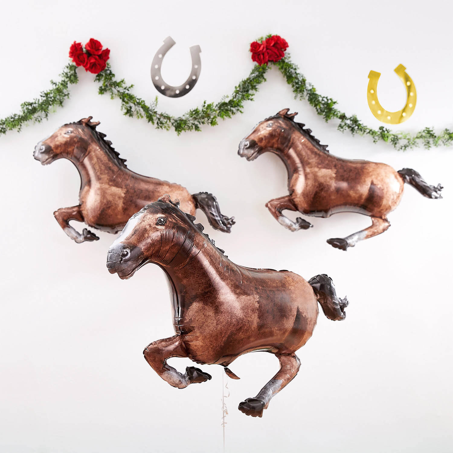Foil Balloon - Shape - Galloping Horse - 101 x 63 cm