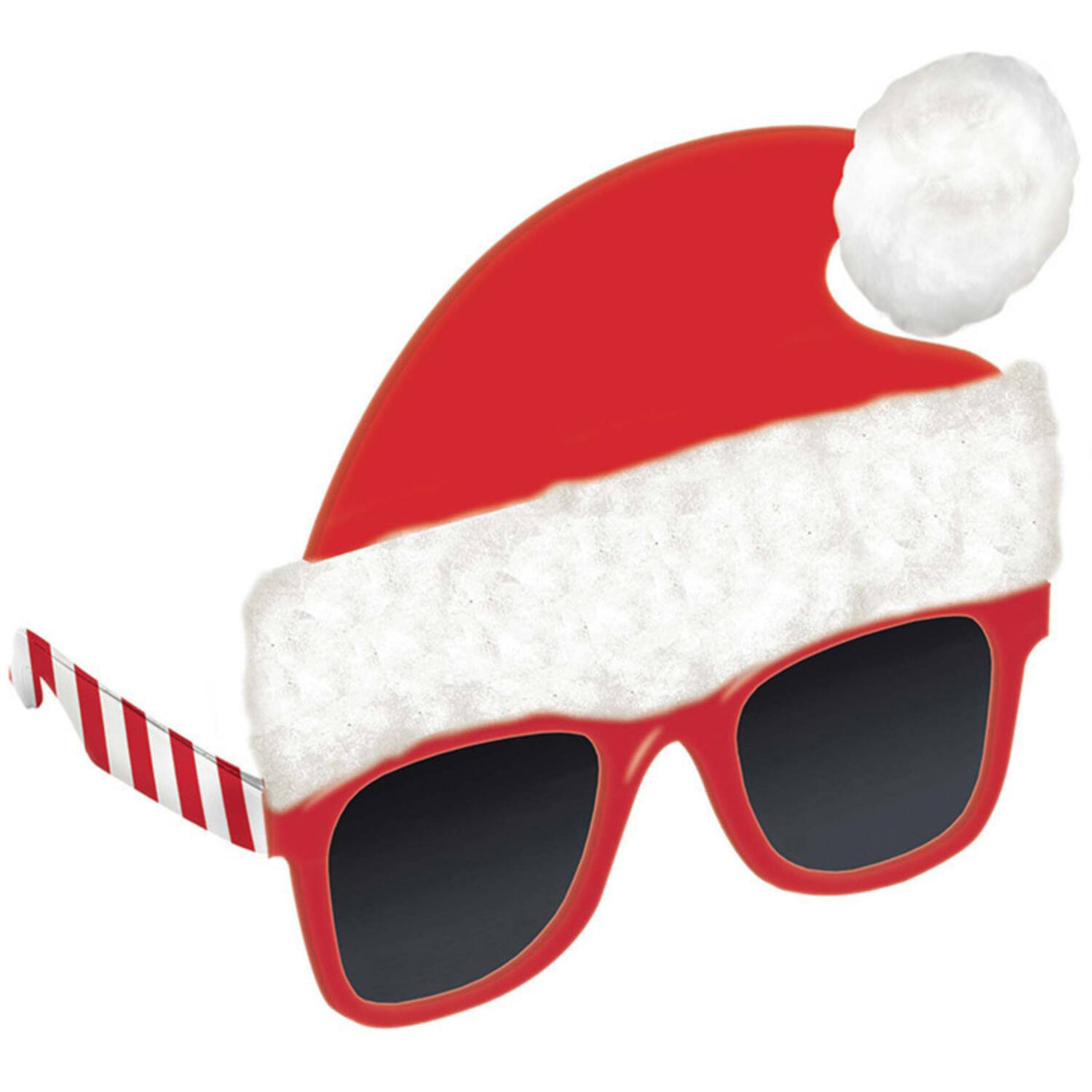 Fun Shades Santa Hat One Size