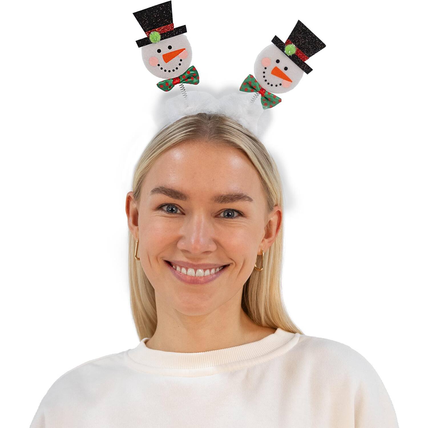 Headbopper Snowman One Size