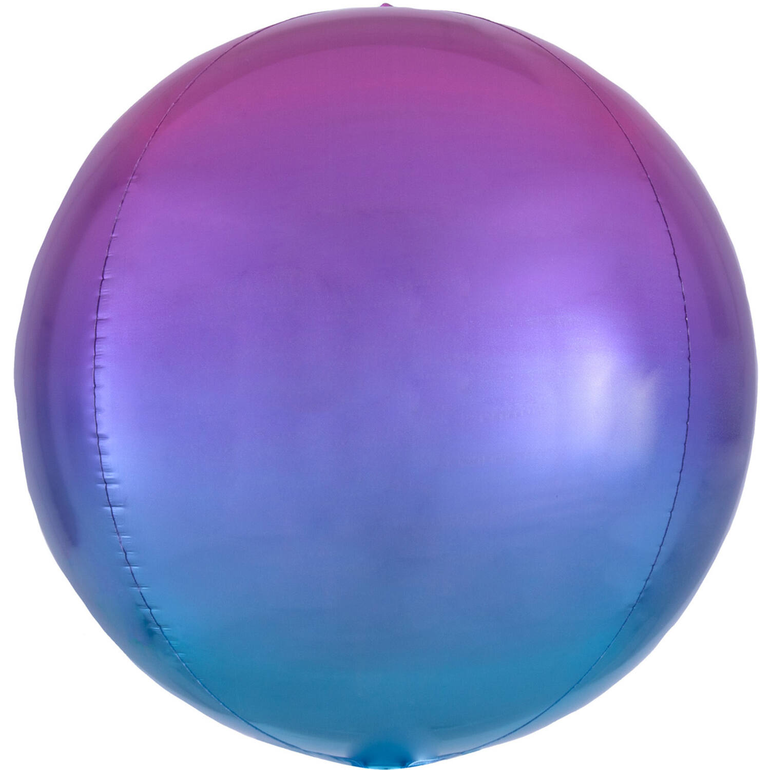 Orbz Ombré Orbz Red & Blue Foil Bal