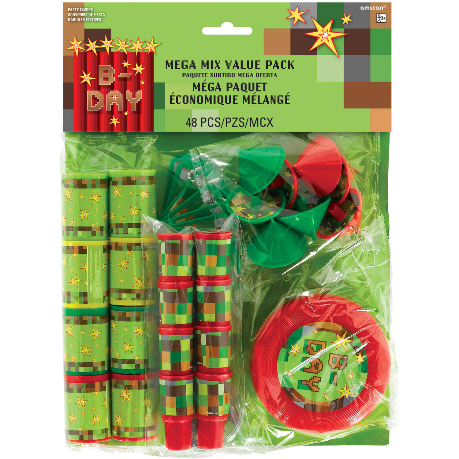 Favour Pack TNT Party! Plastic/ Paper 48 Pieces