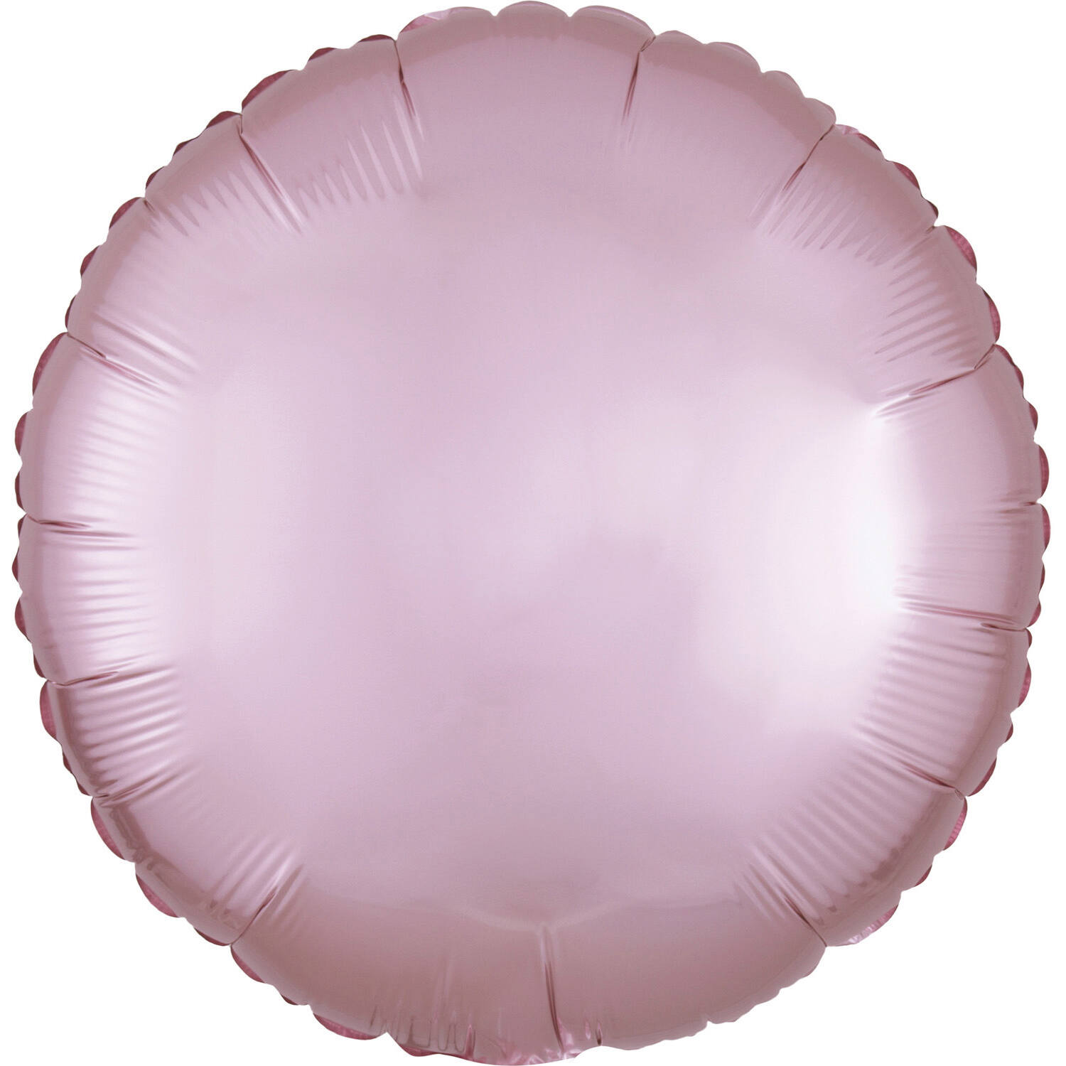 Foil Balloon - Satin Luxe Pastel Pink - 45 cm