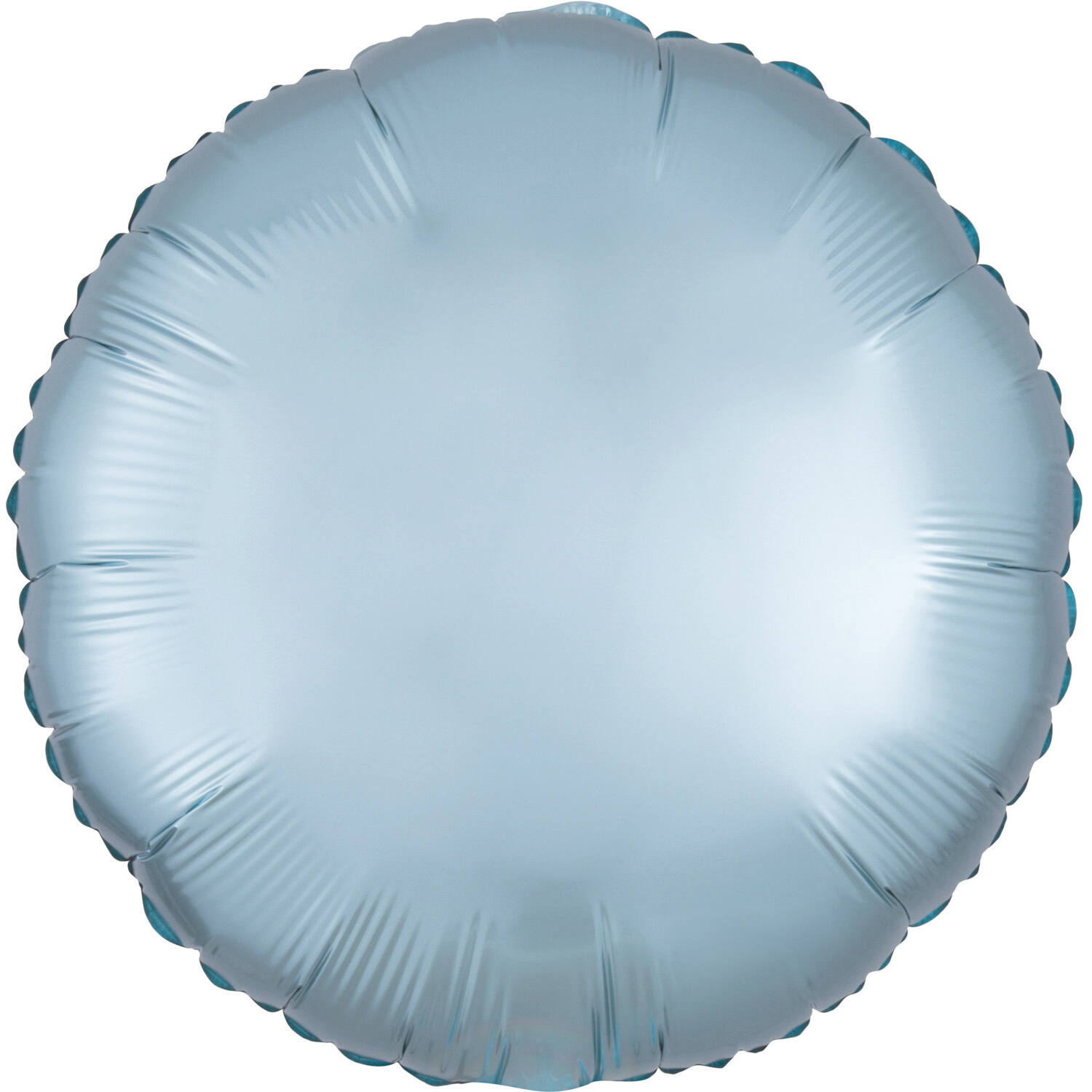 Foil Balloon - Pastel Blue - Satin Luxe- 45 cm