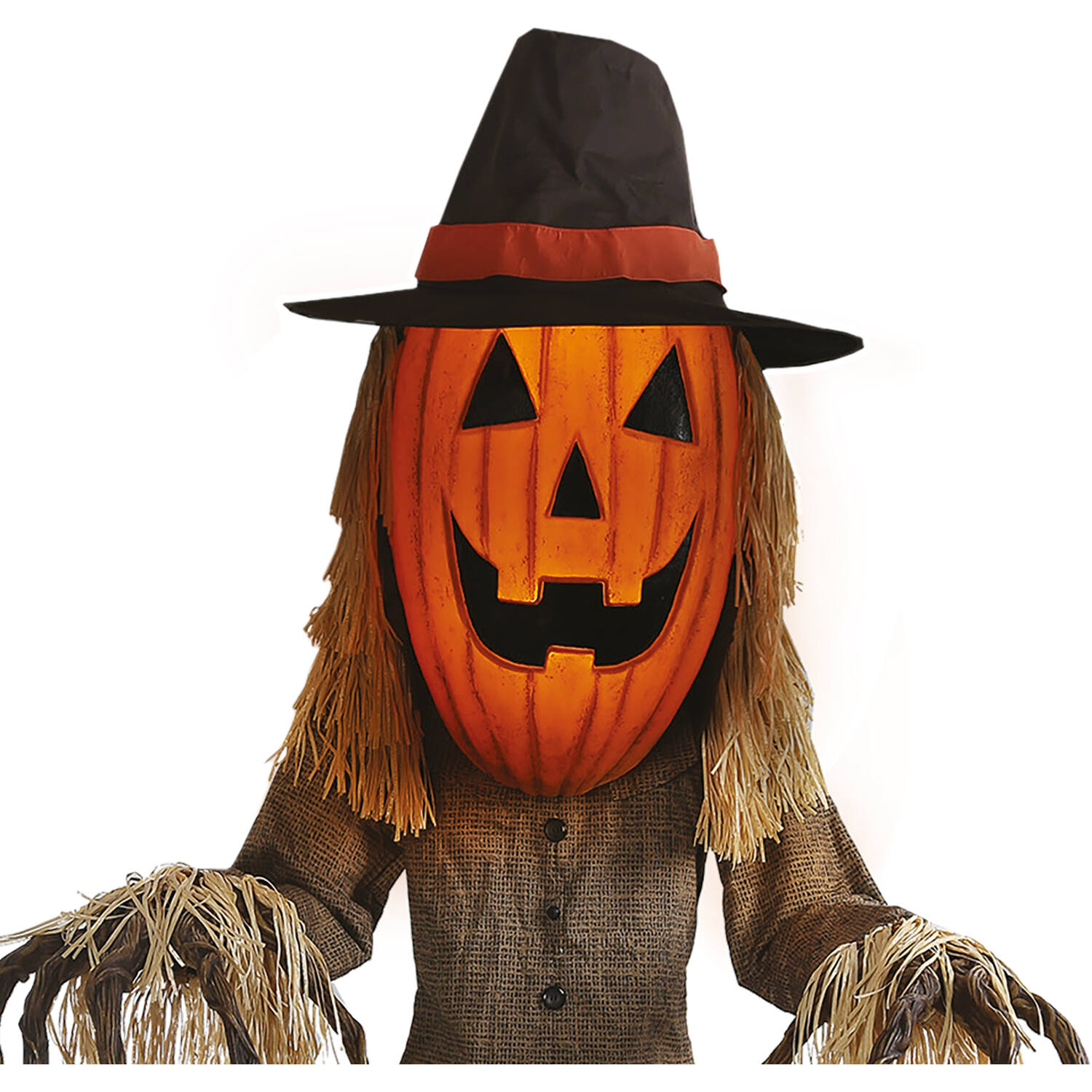 Animatronic XL Standing Big Head Jack O'Lantern 182 cm