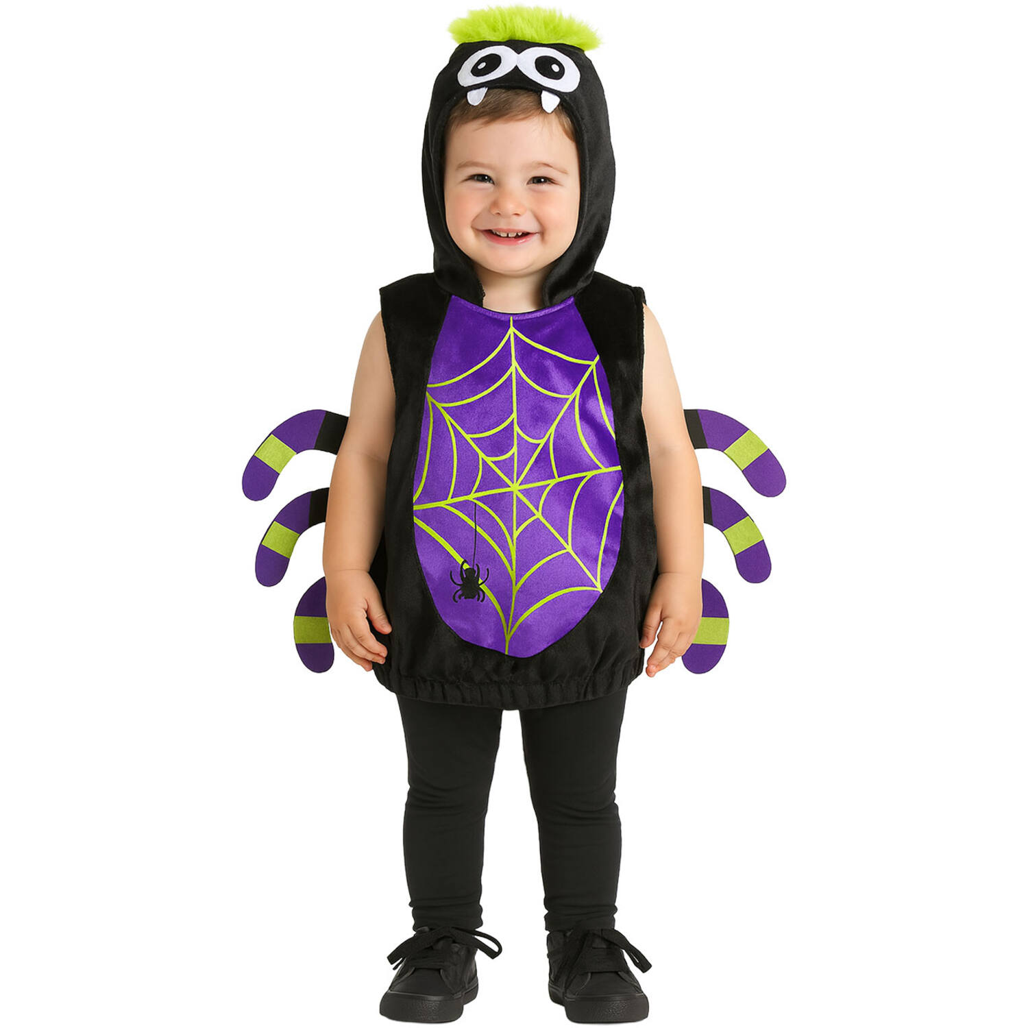 Baby Costume Baby Spider Age 18 - 24 Months