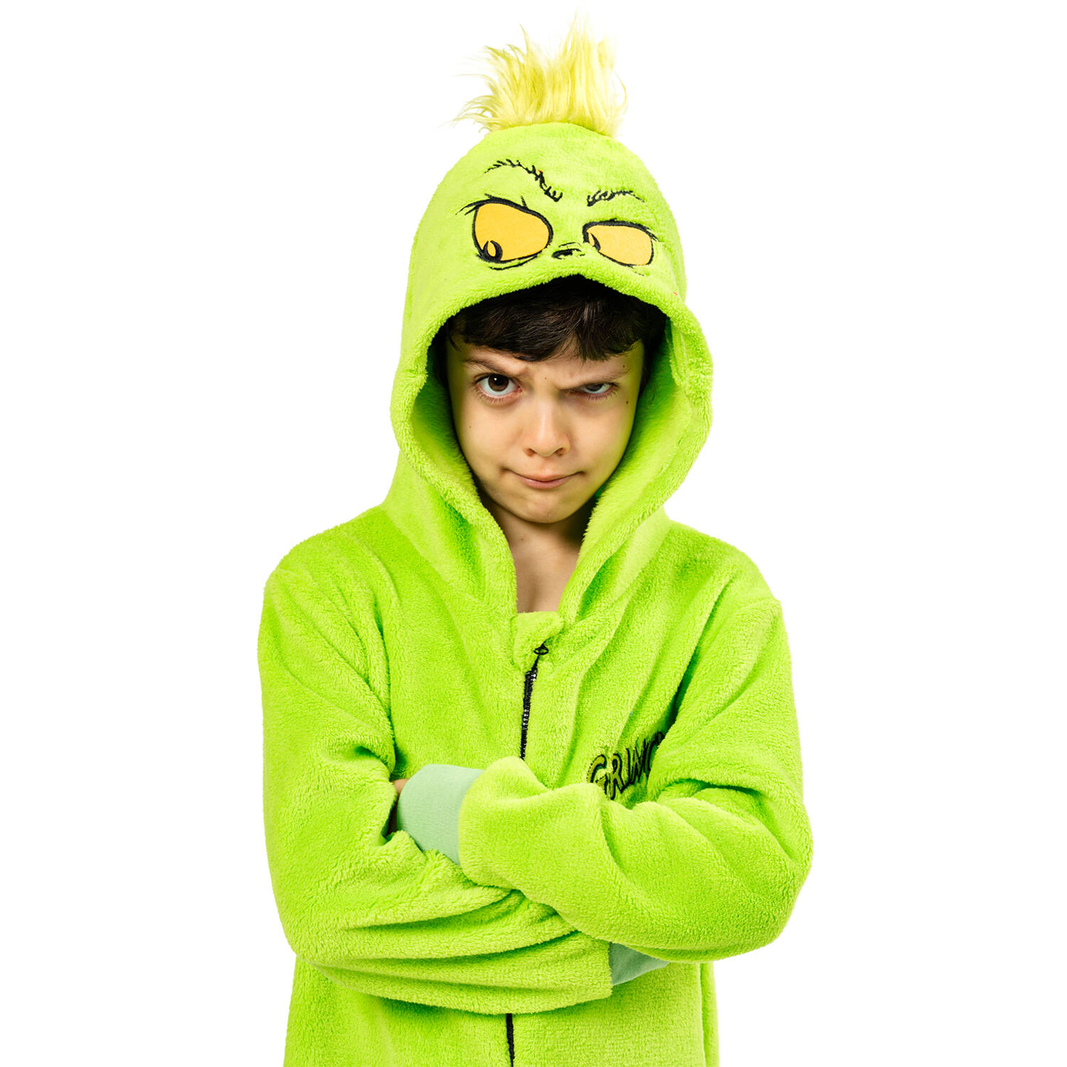 Child Onesie The Grinch Age 3-4 Years