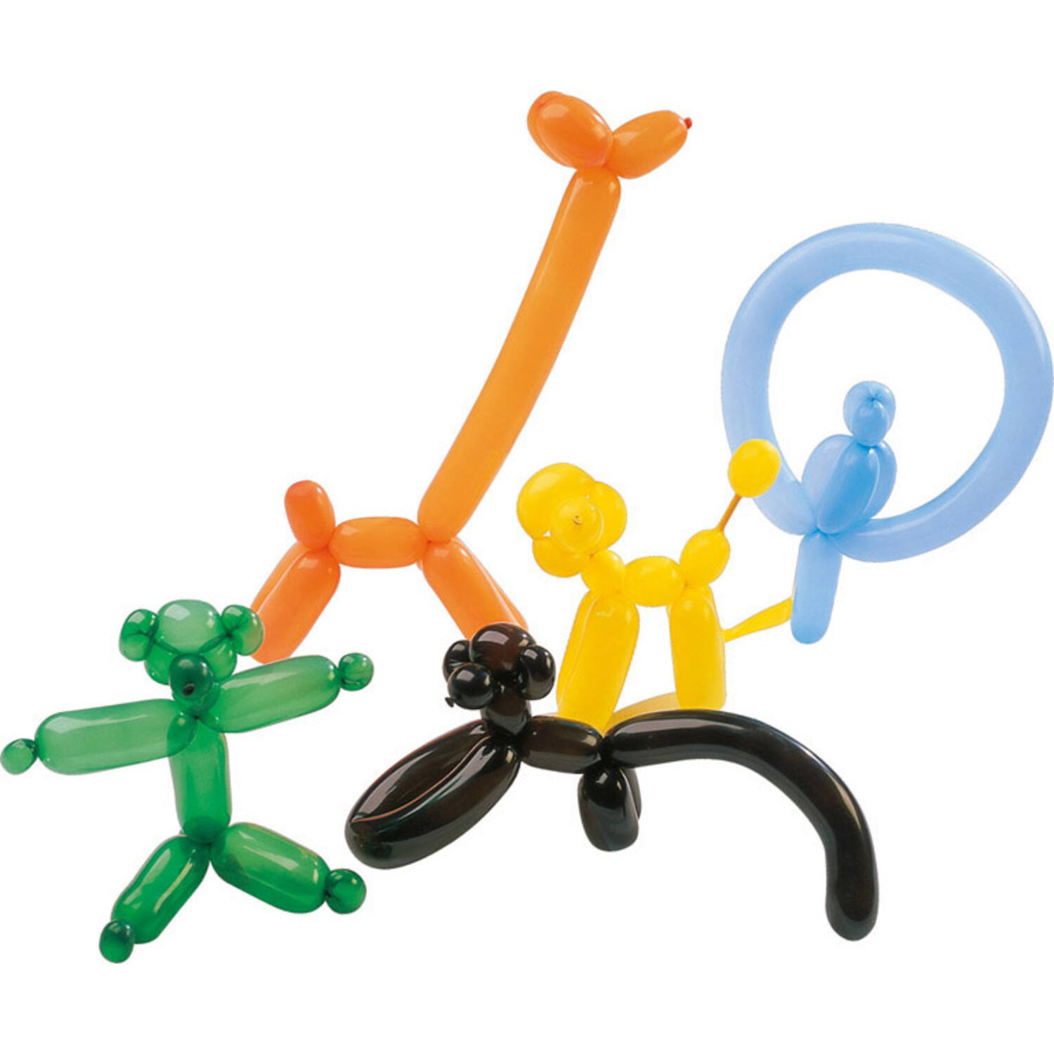 10 Latex Modelling Balloons with Pump