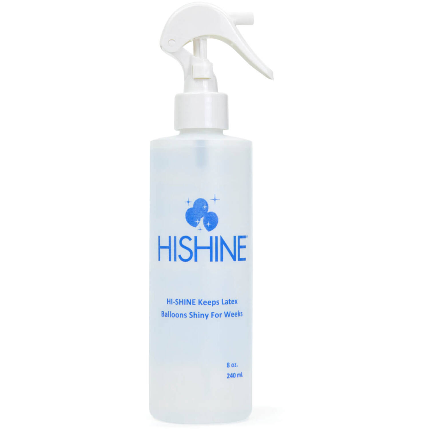 Hi-Shine 240 ml Bottle With Sprayer