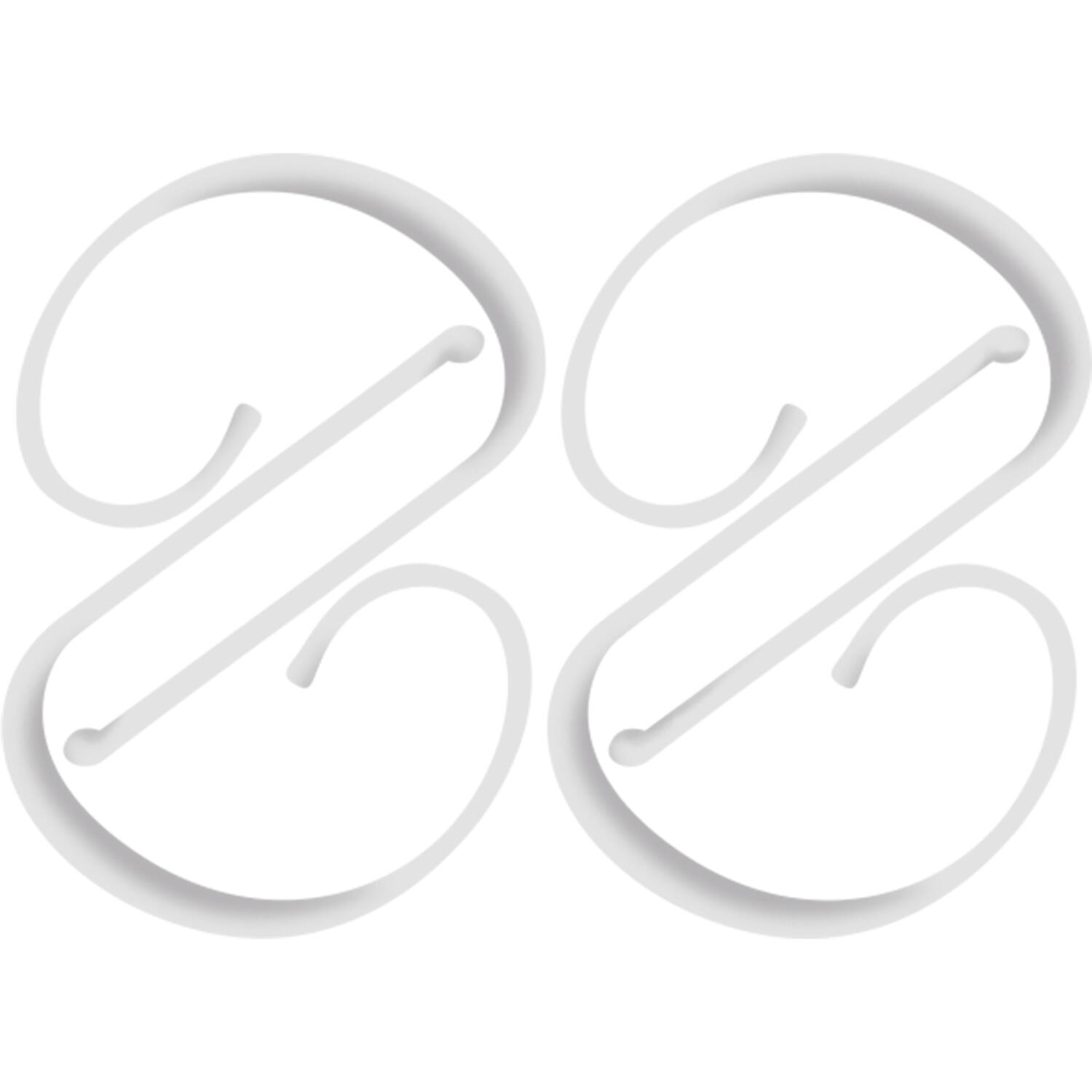 4 Tablecover Clips Plastic