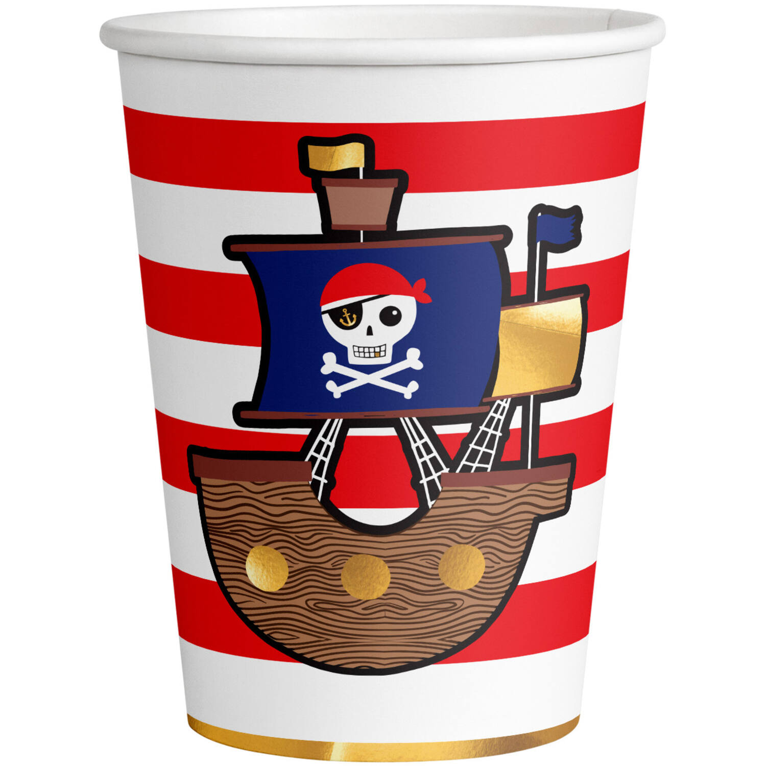 8 Cups Pirates Map Paper 250 m