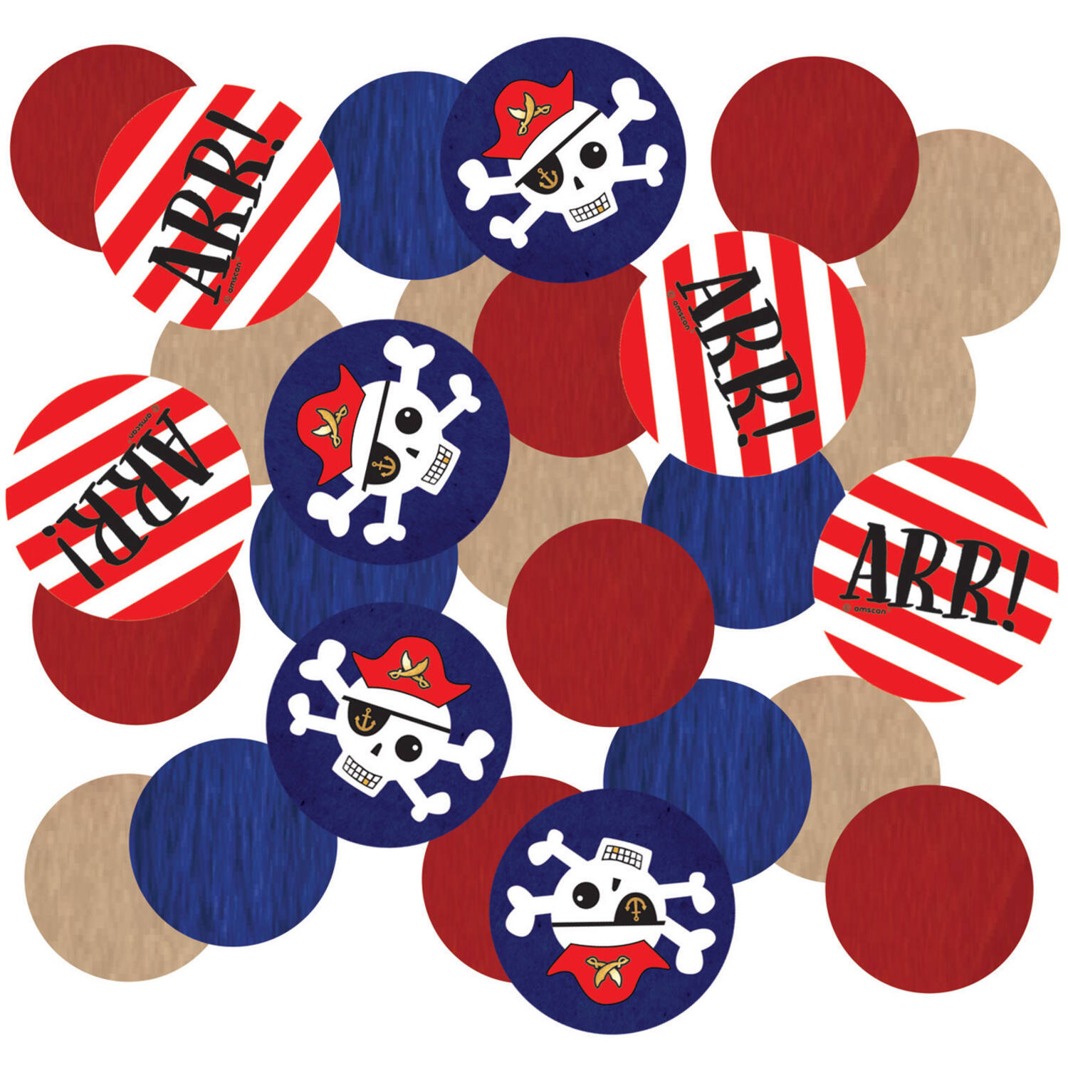 Confetti Pirates Map Paper / Foil 14 g