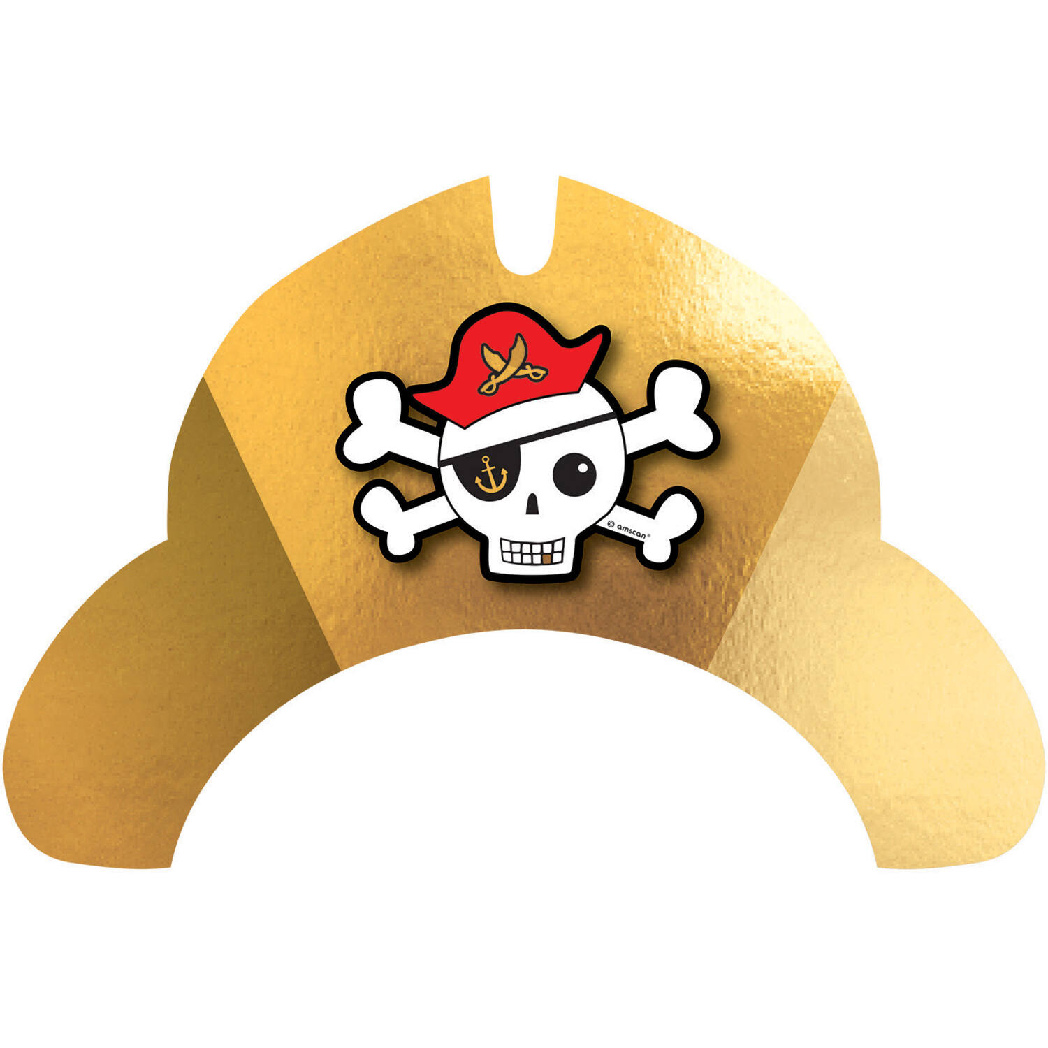 8 Party Hat Pirates Map