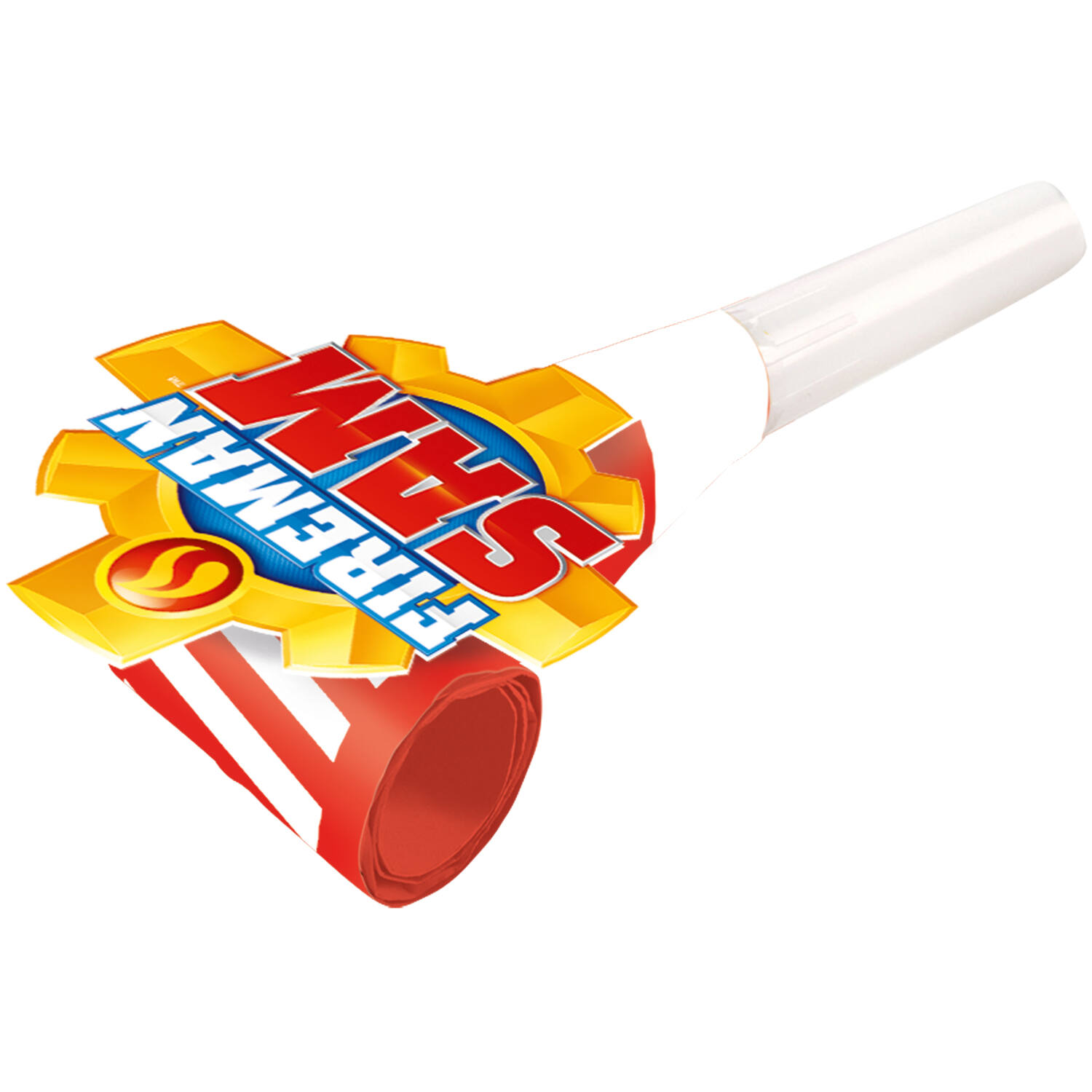 8 Blowouts Fireman Sam Plastic / Paper 30 cm