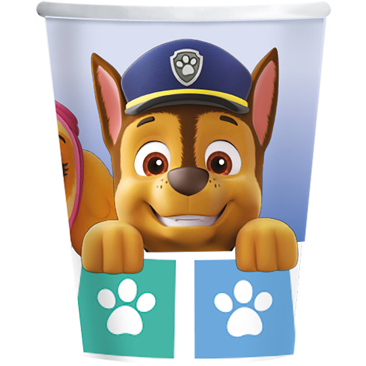 8 Cups Paw Patrol 2022 Paper 250 ml