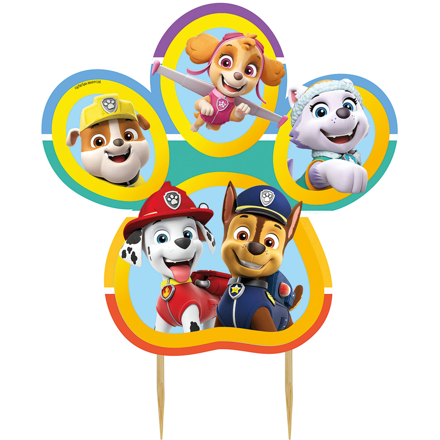 Character Candle Paw Patrol 2022 Wax / Plastic