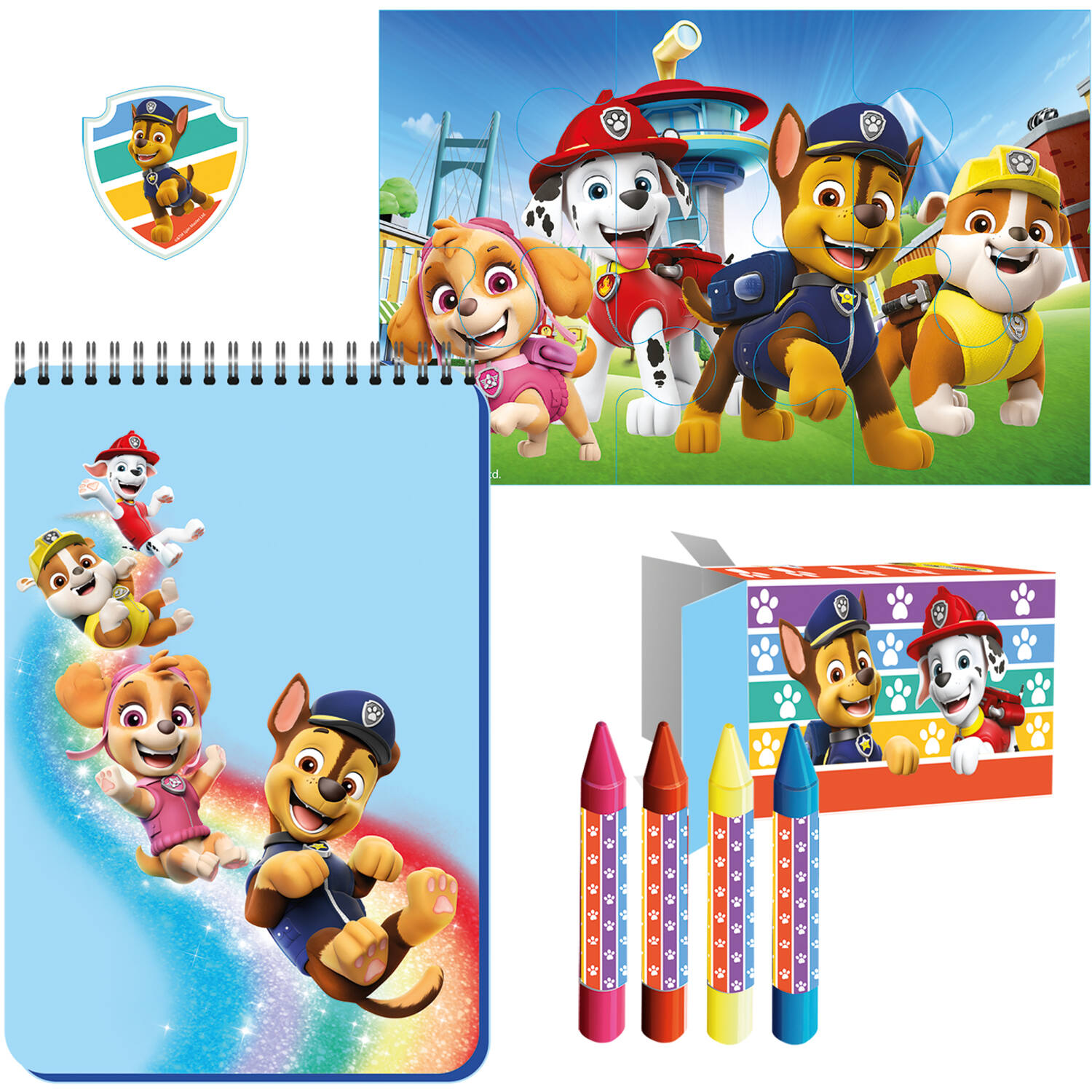 Favour Pack Paw Patrol 2022 Paper / Plastic 24 Parts