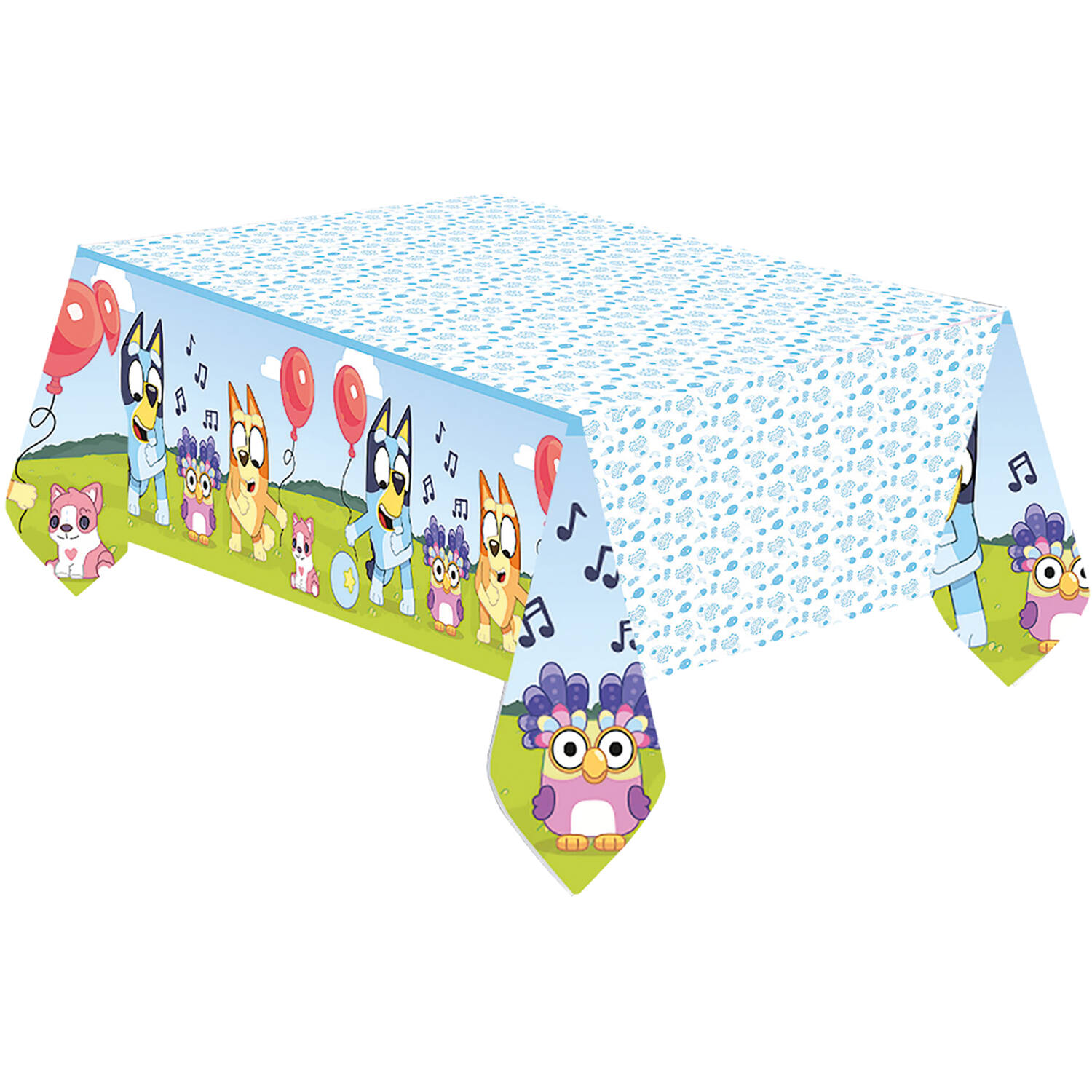 Tablecover Bluey Paper 120 x 180 cm
