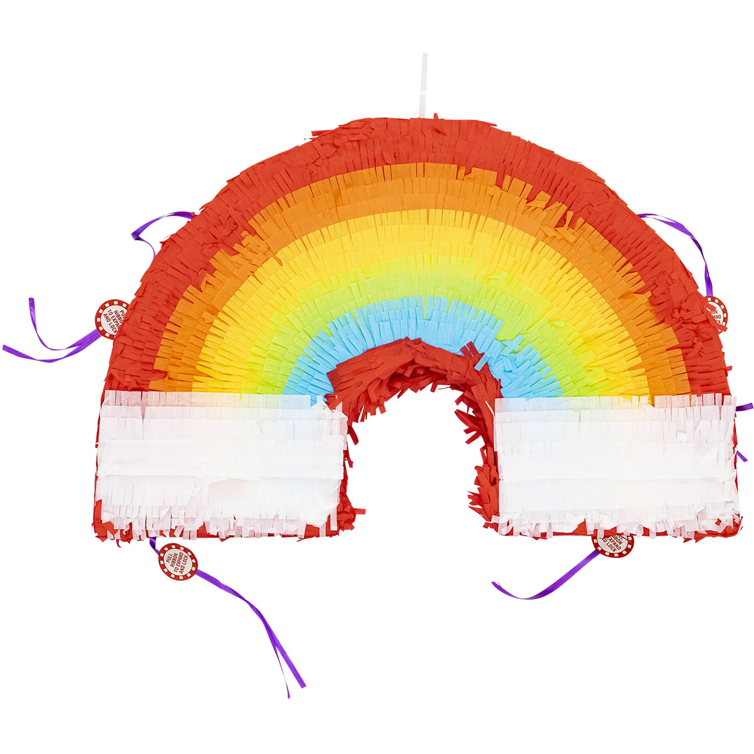 Expandable Pinata Rainbow