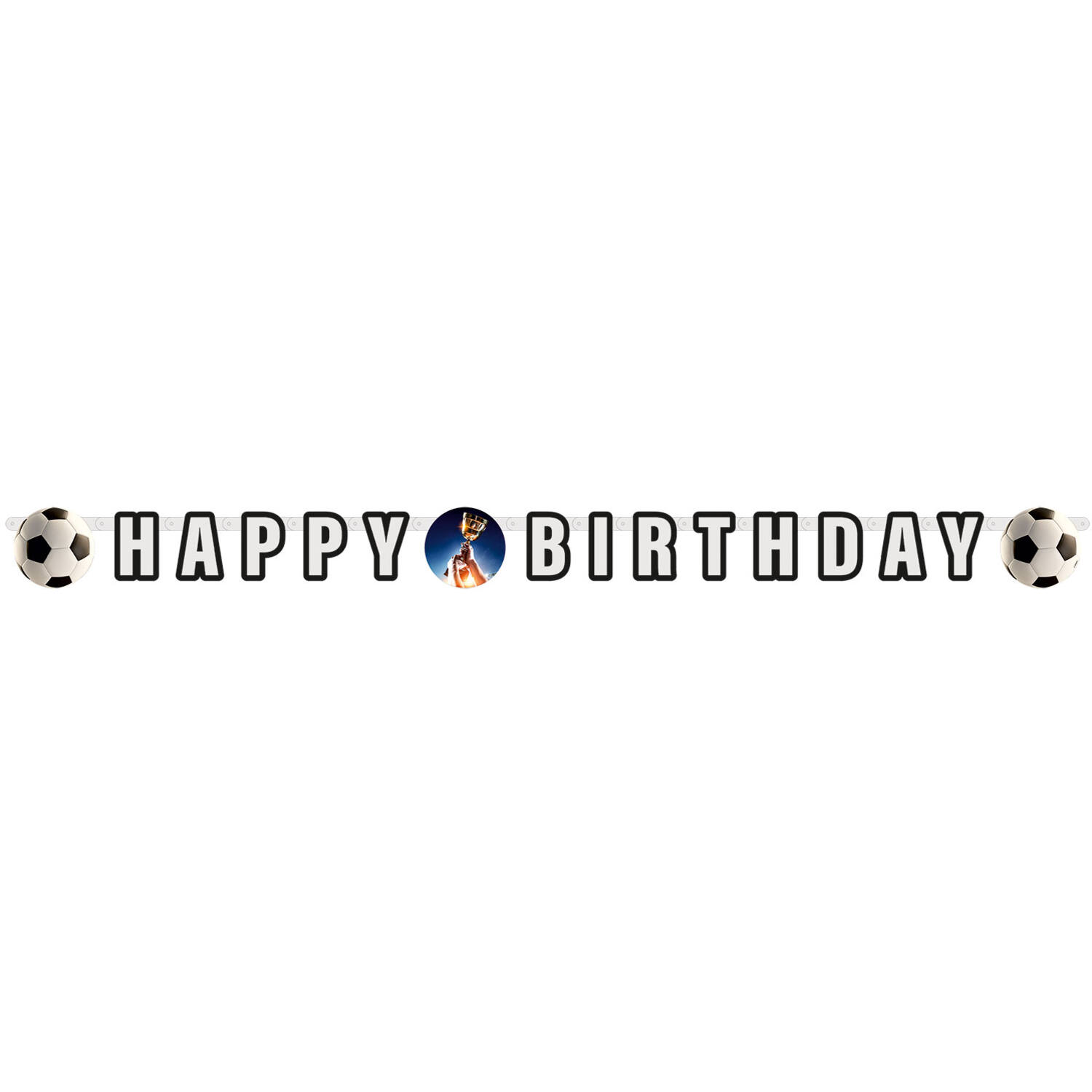 Letter Banner Kick It 180 x   13,5 cm
