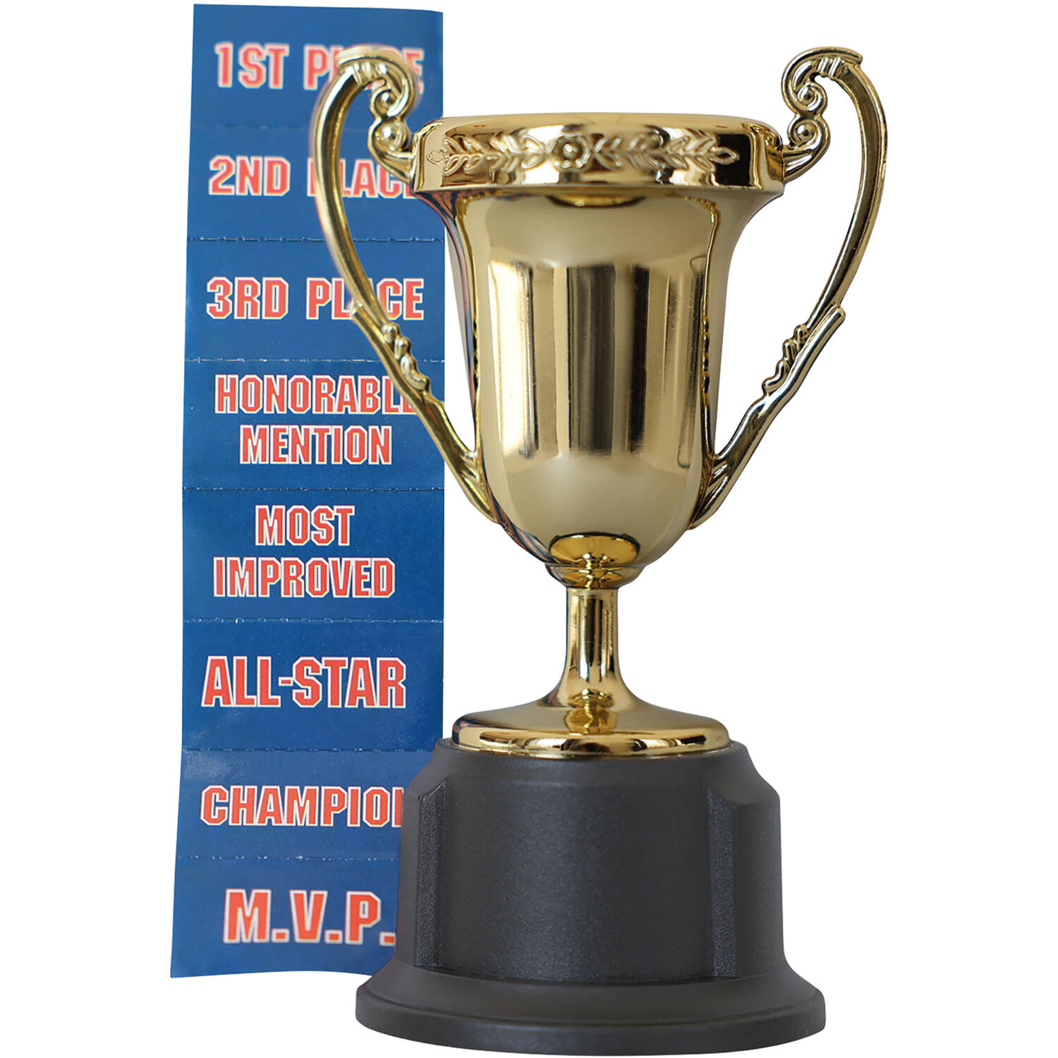 Trophy Plastic Personalizable 12.5 cm