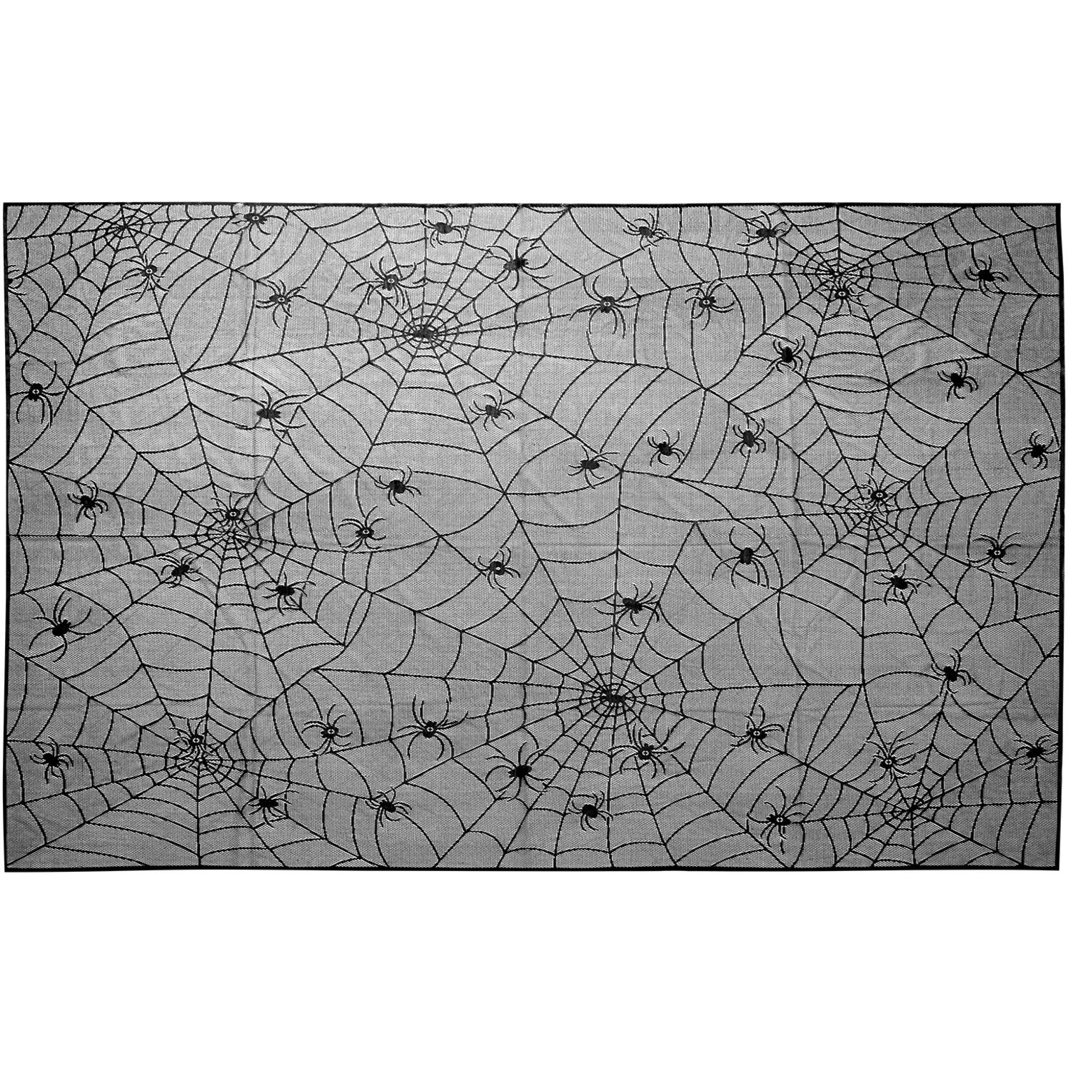 Tablecover Spiderweb Lace 215 x 155 cm
