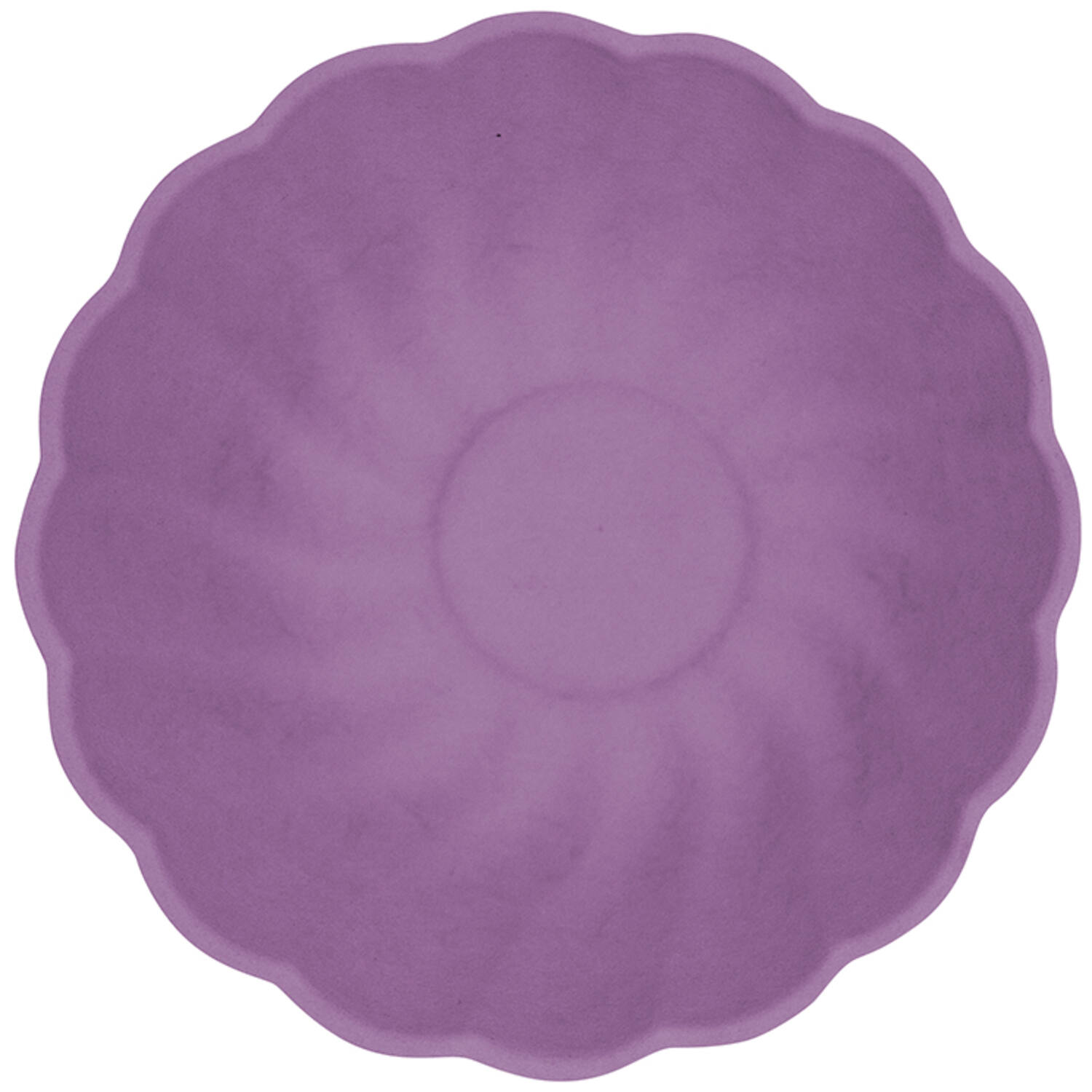 6 Bowls Vert Decor Round Dark Purple 14.8 cm