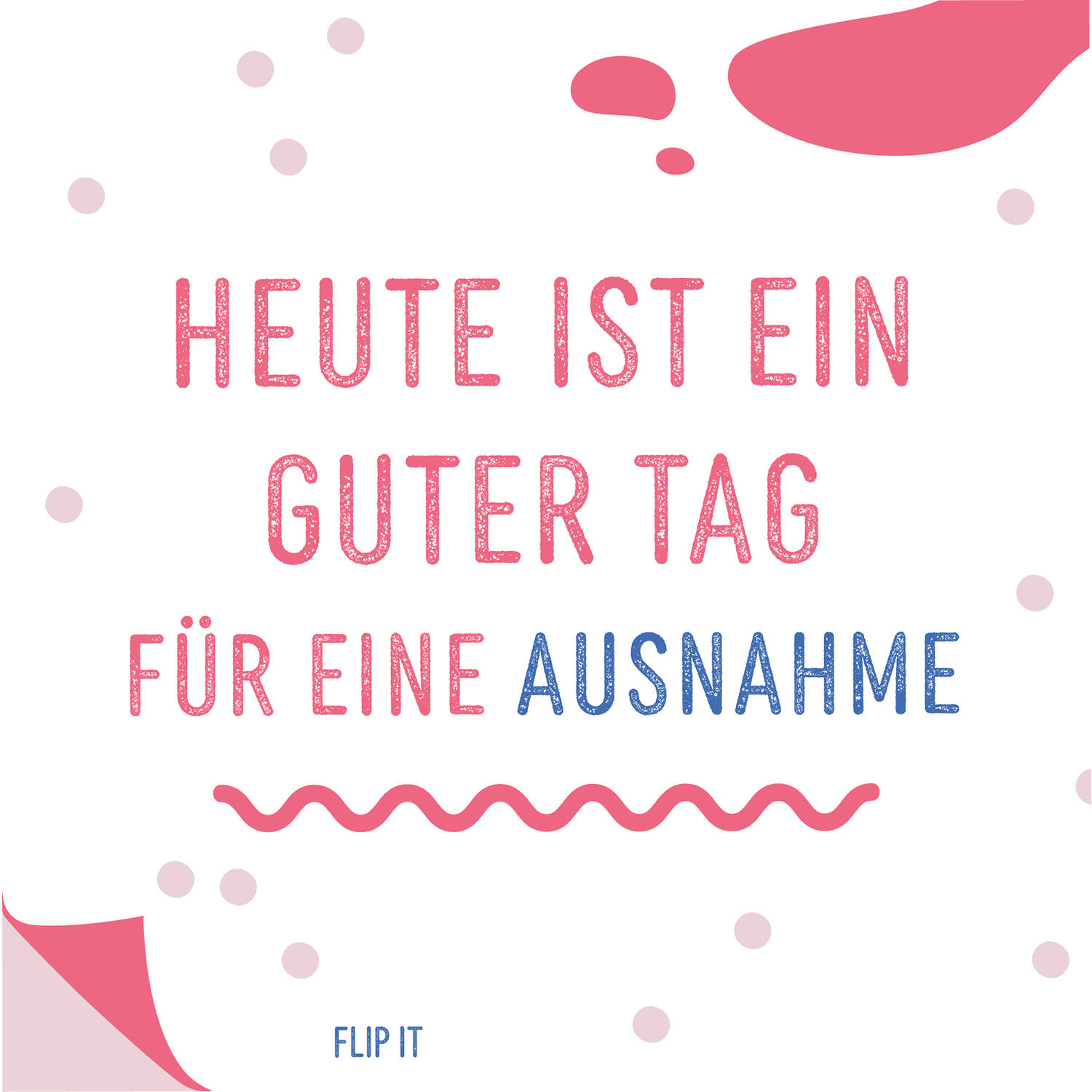 12 Flip Napkins Birthday GER Double-Sided Print 33 x 33 cm