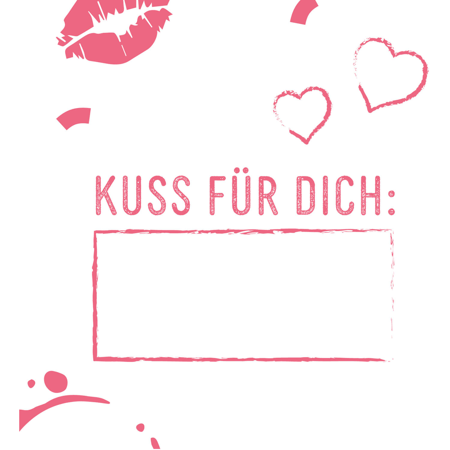 12 Flip Napkins Flirt Party GER Double-Sided Print 33 x 33 c
