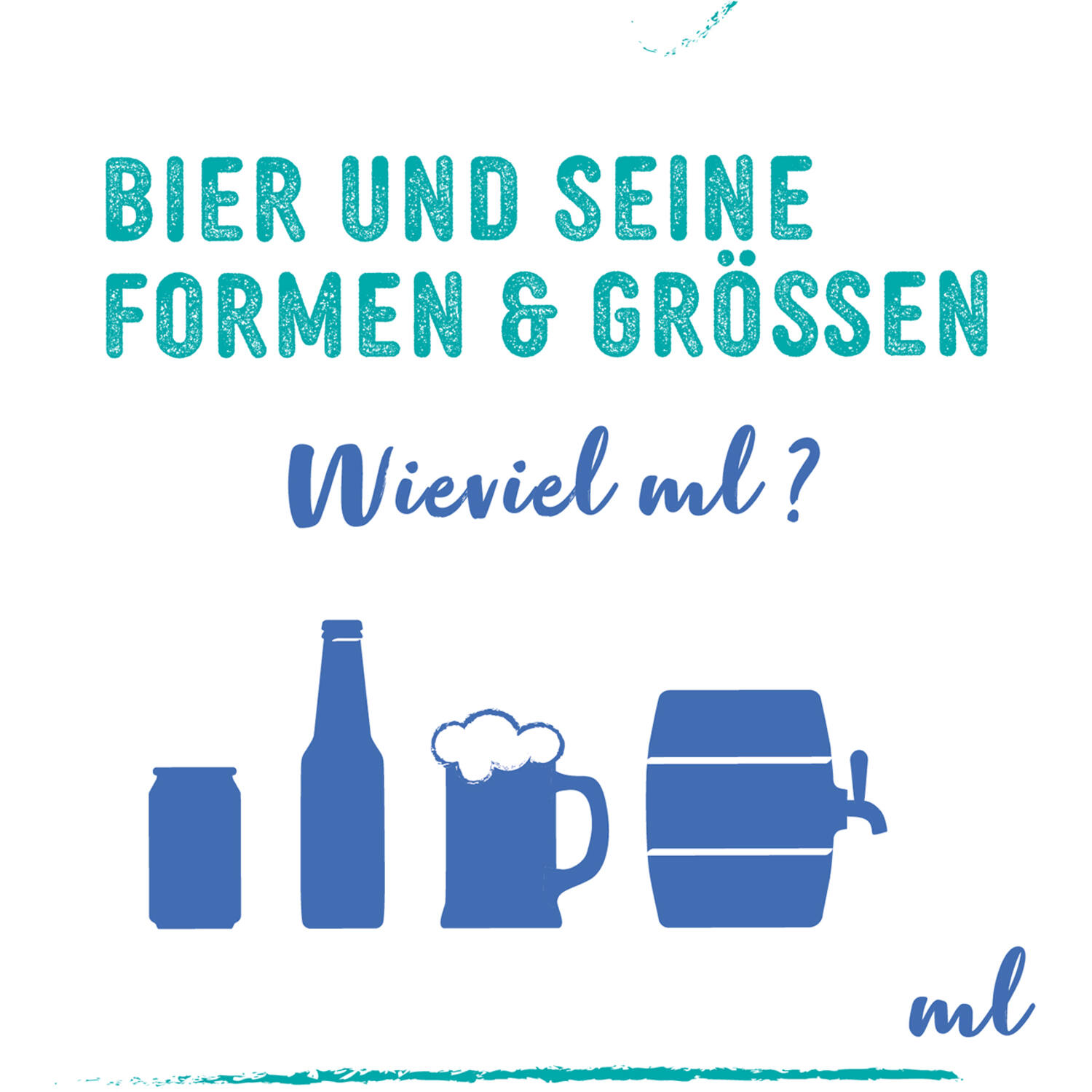 12 Flip Napkins Round of Beer GER Double-Sided Print 33 x 33 cm