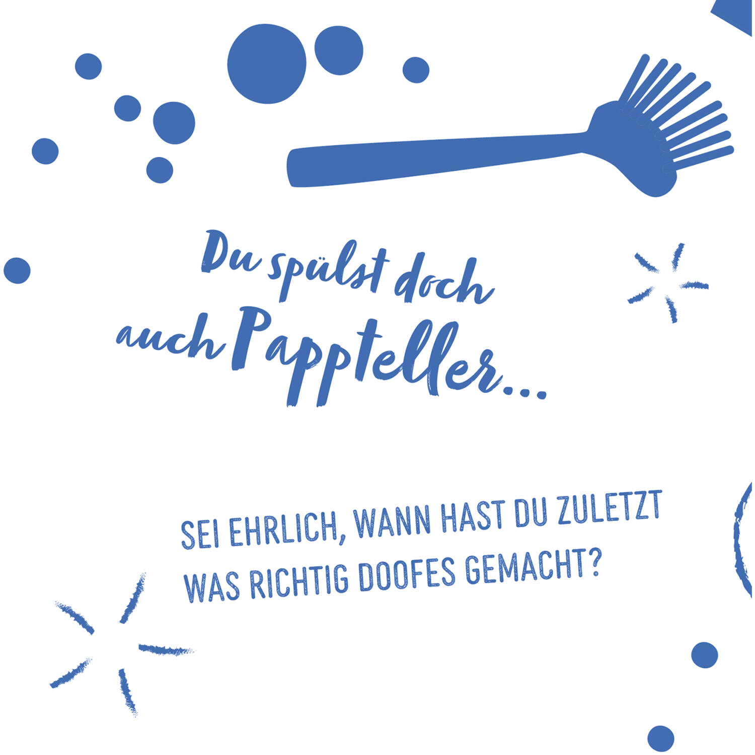 12 Flip Napkins Humorous Date Night GER Double-Sided Print 33 x 33 cm