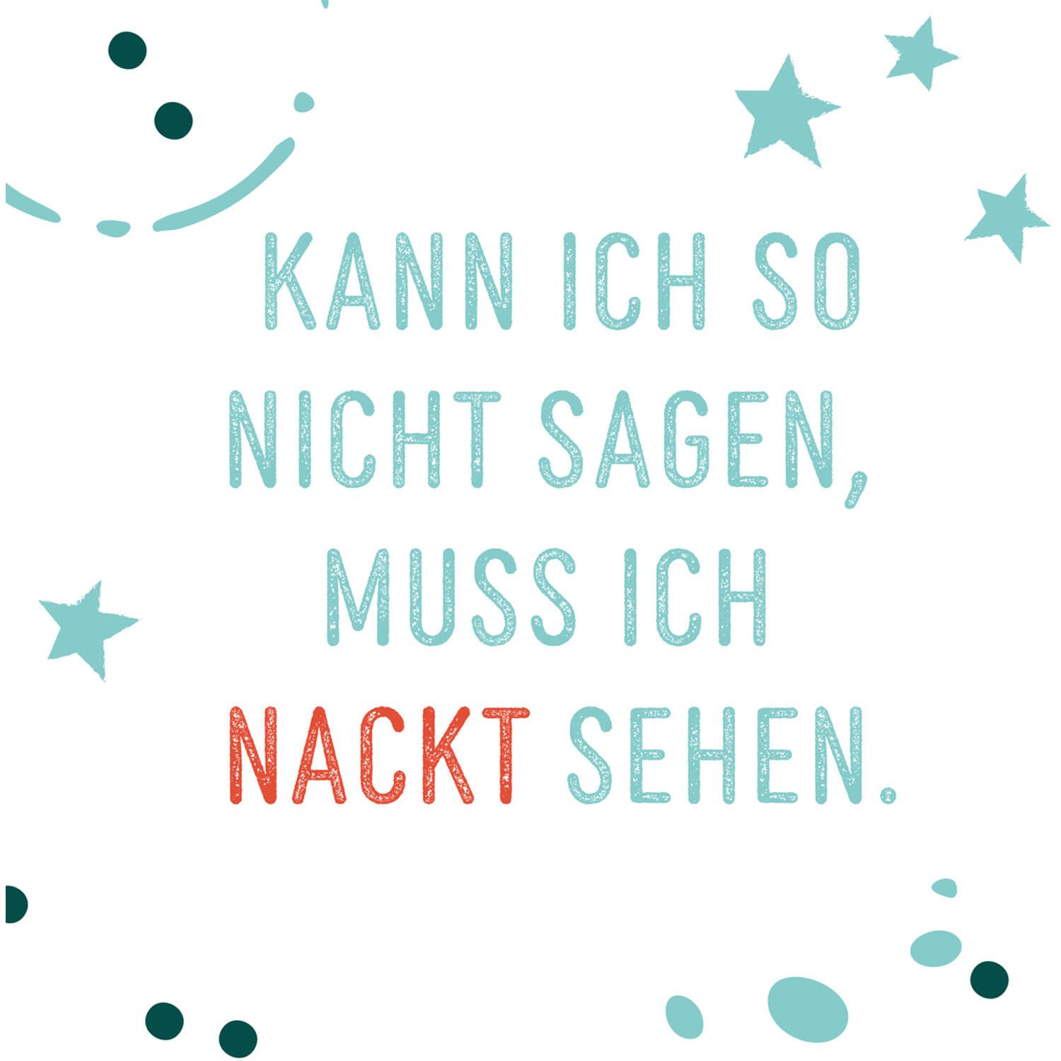 12 Flip Napkins Party Hard GER Double-Sided Print 33 x 33 cm