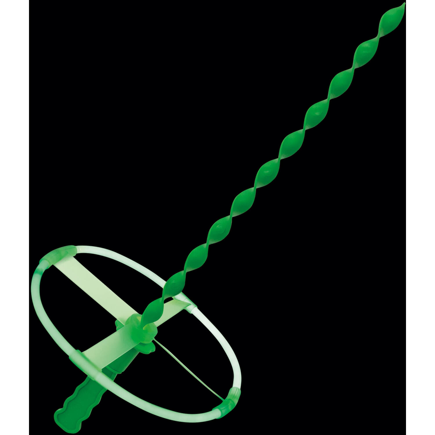 Glow Stick Flying Saucer