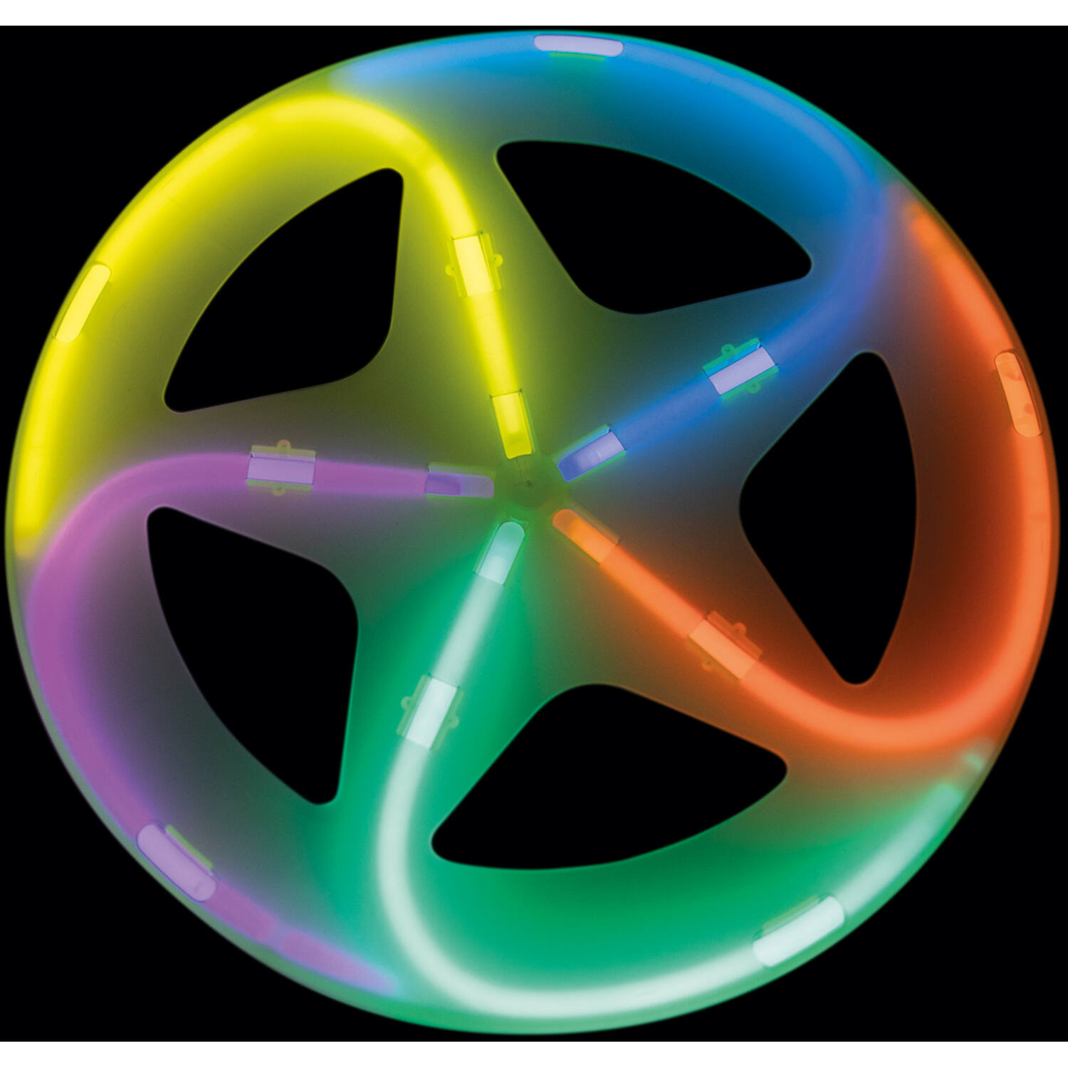 Glow Stick frisbee